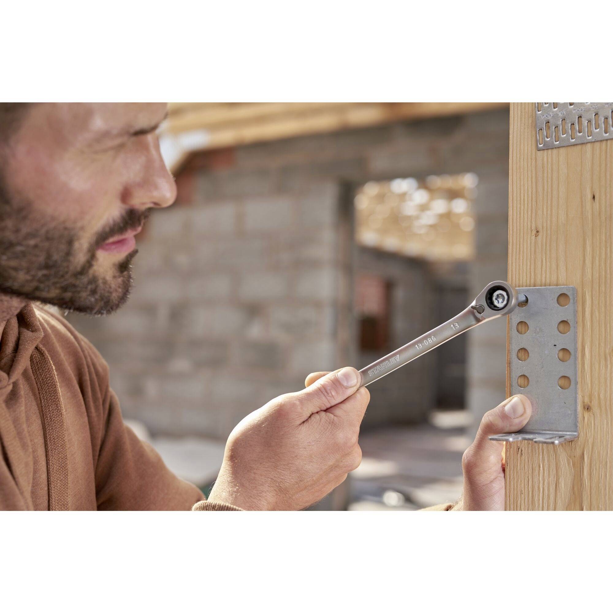 STANLEY FMMT82848-0 Ring-Maulschlüssel-Satz Schlüsselweite (Metrisch) 8 - 19mm