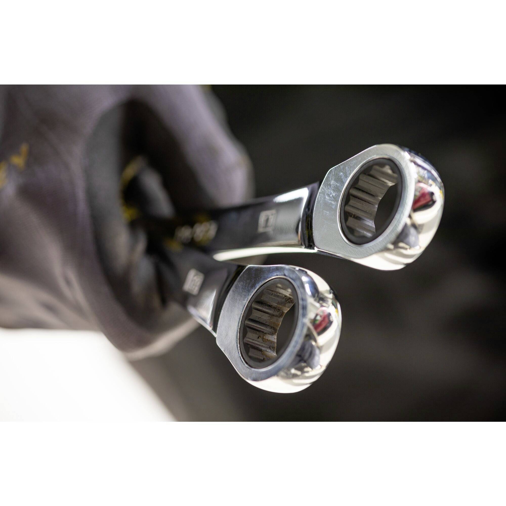 STANLEY FMMT82848-0 Ring-Maulschlüssel-Satz Schlüsselweite (Metrisch) 8 - 19mm