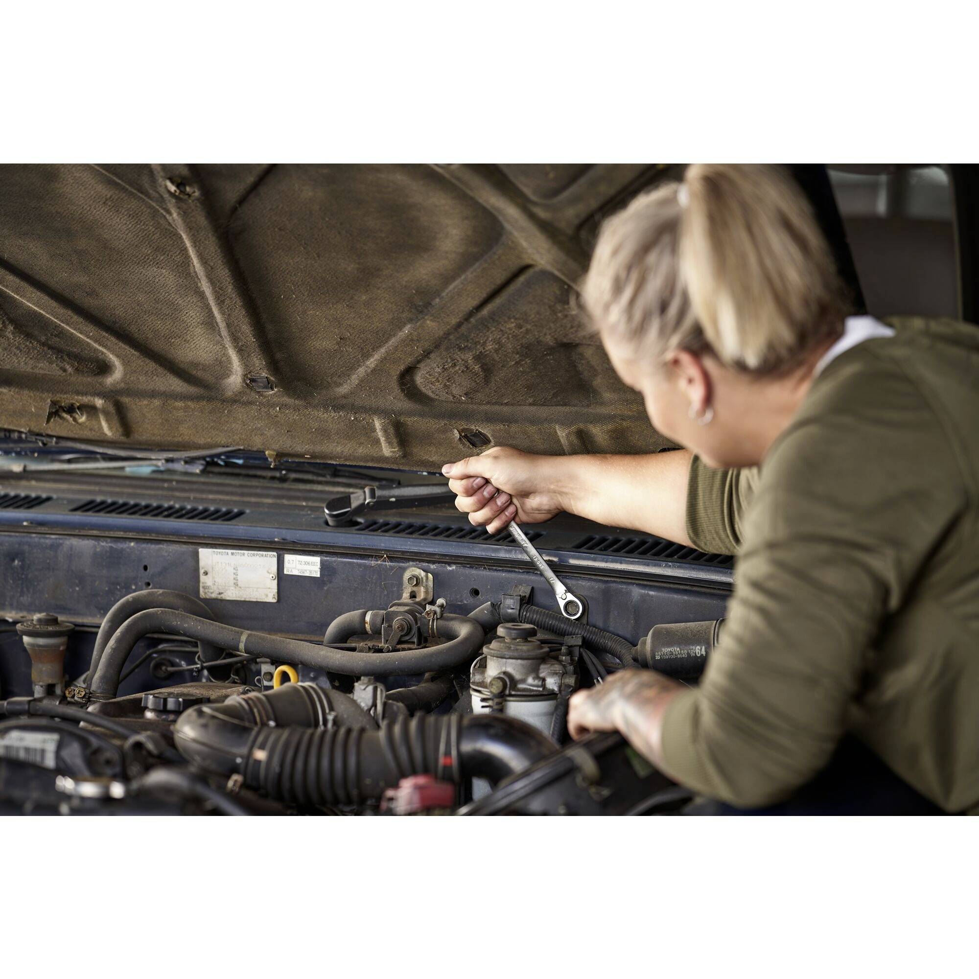 STANLEY FMMT82848-0 Ring-Maulschlüssel-Satz Schlüsselweite (Metrisch) 8 - 19mm