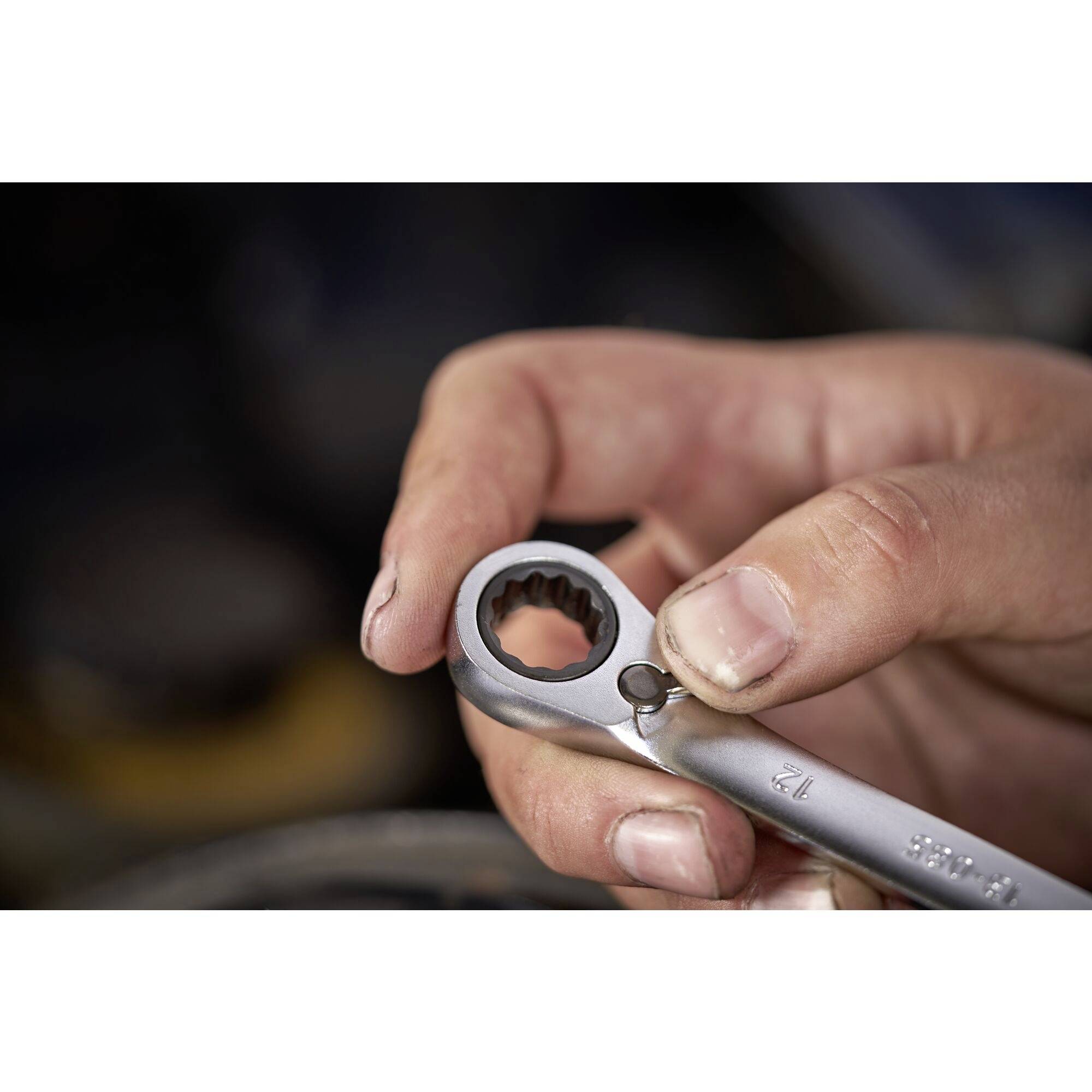 STANLEY FMMT82848-0 Ring-Maulschlüssel-Satz Schlüsselweite (Metrisch) 8 - 19mm