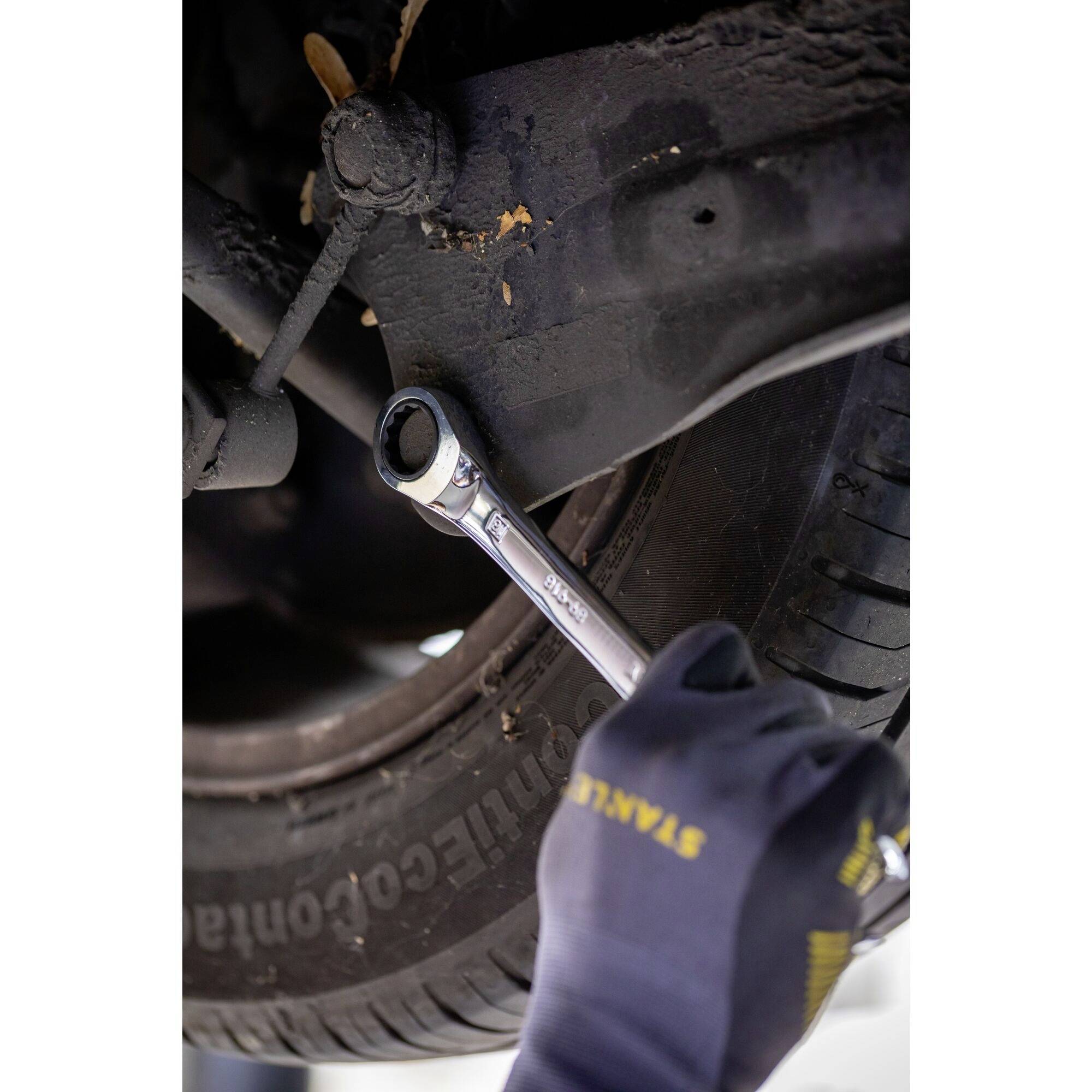 STANLEY FMMT82849-0 Ring-Maulschlüssel-Satz Schlüsselweite (Metrisch) 8 - 19mm