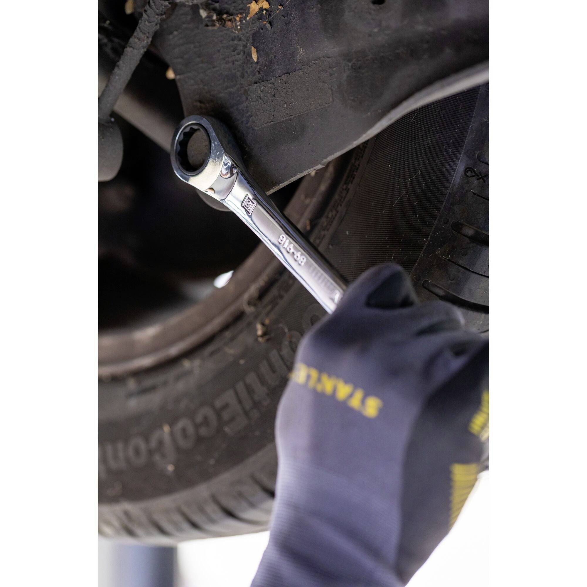 STANLEY FMMT82849-0 Ring-Maulschlüssel-Satz Schlüsselweite (Metrisch) 8 - 19mm