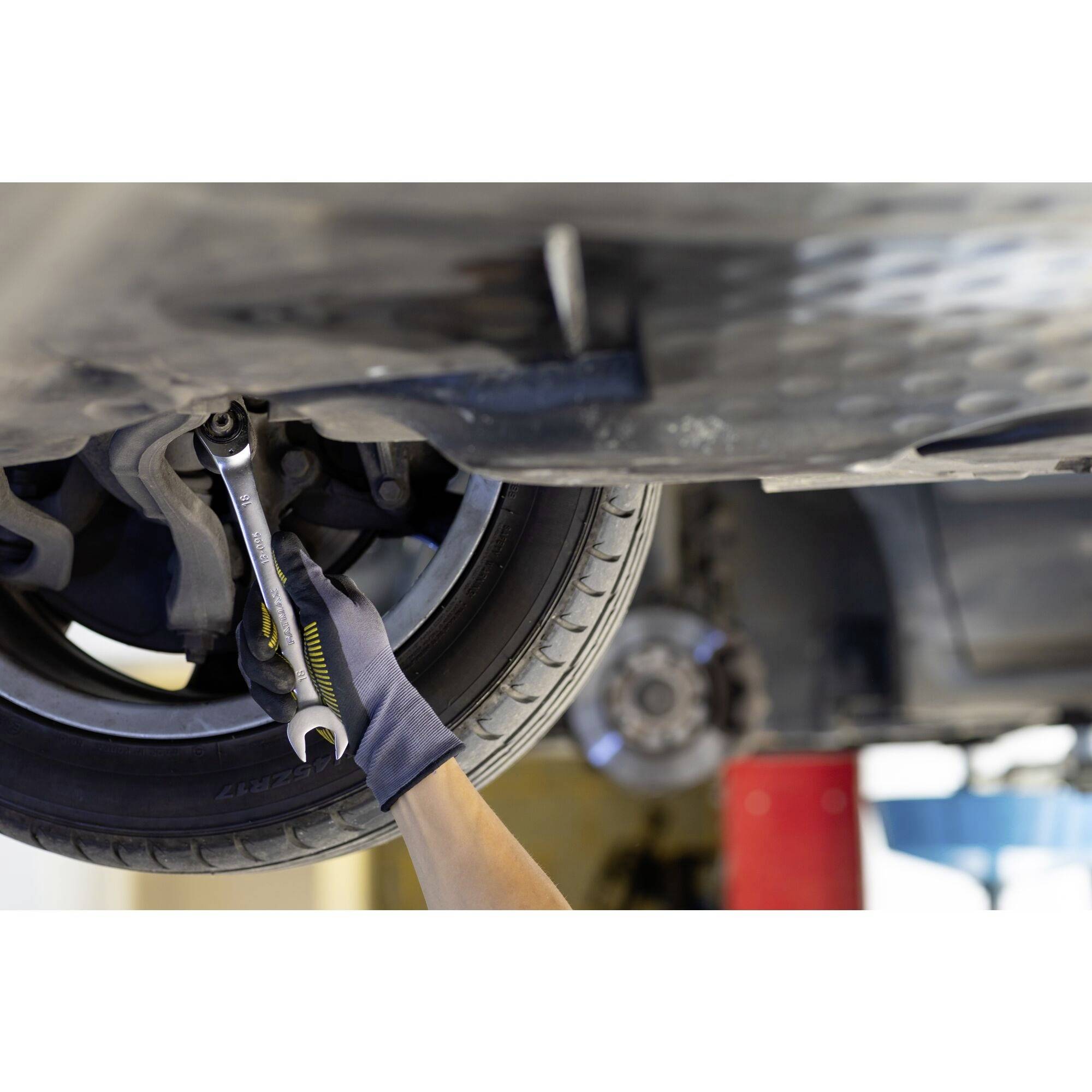 STANLEY FMMT82849-0 Ring-Maulschlüssel-Satz Schlüsselweite (Metrisch) 8 - 19mm