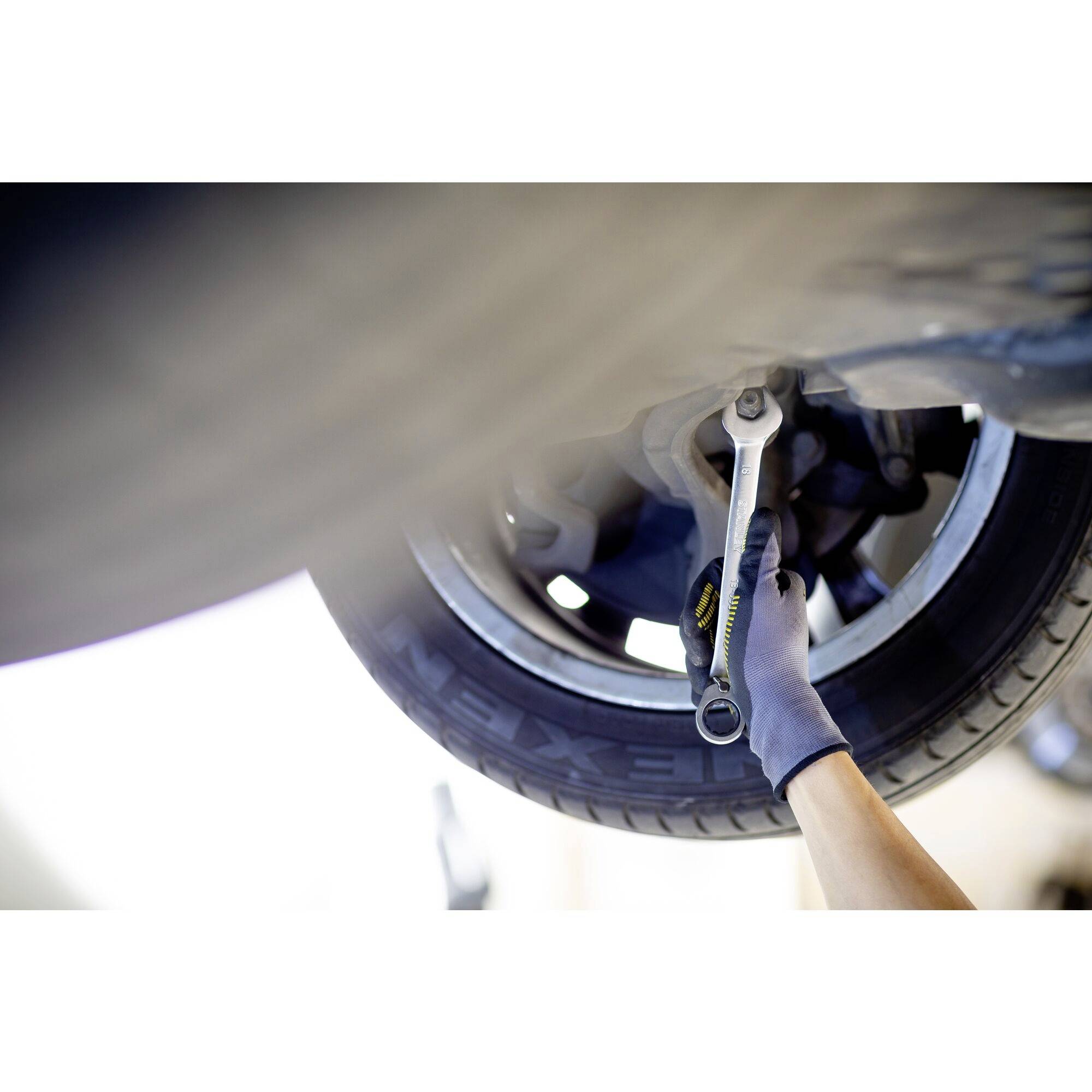 STANLEY FMMT82849-0 Ring-Maulschlüssel-Satz Schlüsselweite (Metrisch) 8 - 19mm