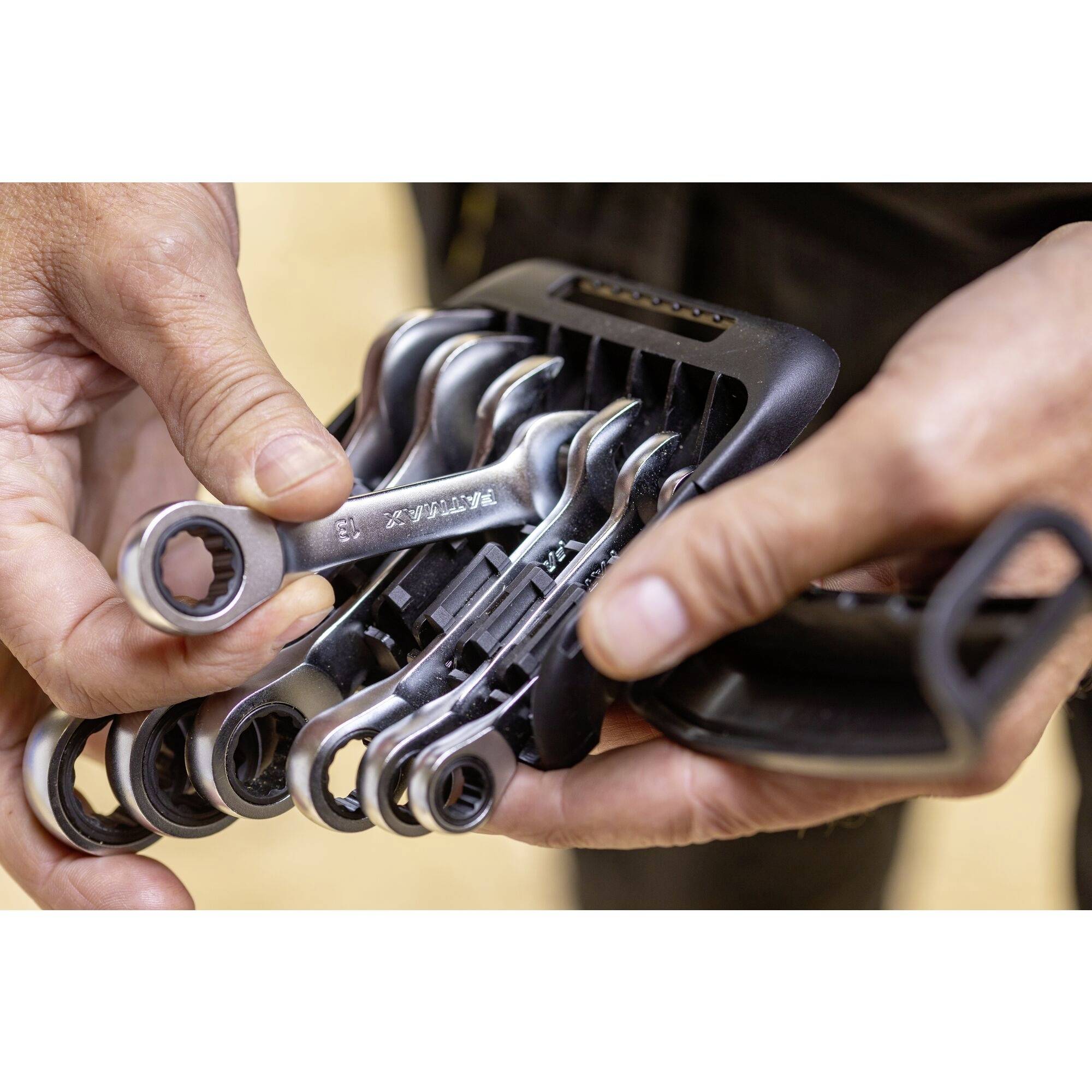 STANLEY FMMT82900-0 Ring-Maulschlüssel-Satz Schlüsselweite (Metrisch) 8 - 19mm