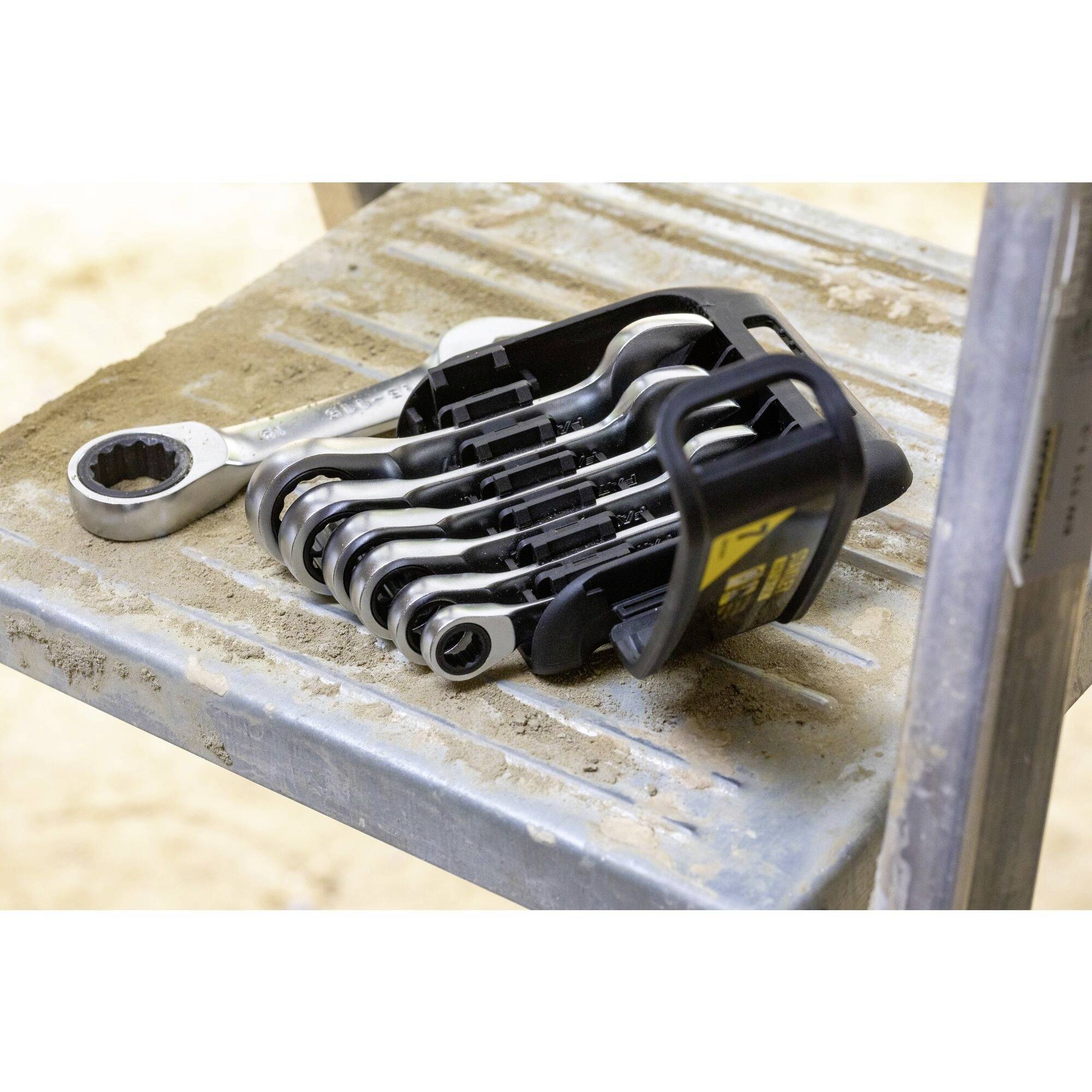 STANLEY FMMT82900-0 Ring-Maulschlüssel-Satz Schlüsselweite (Metrisch) 8 - 19mm