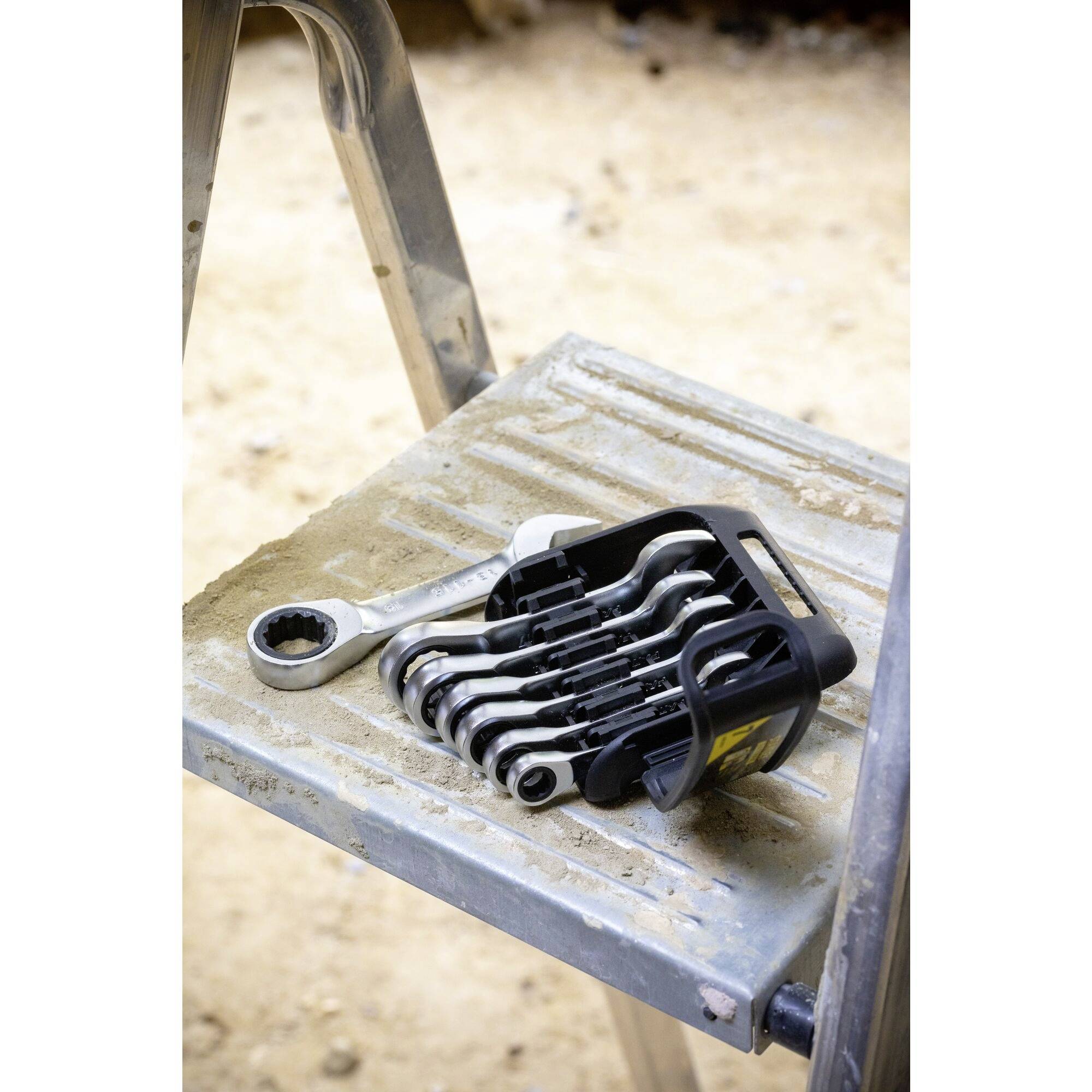 STANLEY FMMT82900-0 Ring-Maulschlüssel-Satz Schlüsselweite (Metrisch) 8 - 19mm