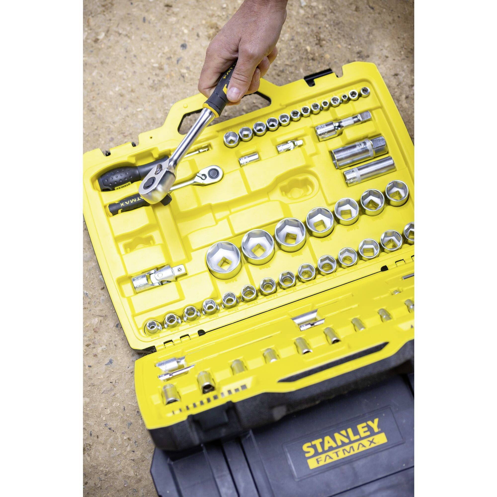 STANLEY Steckschlüsselsatz FMMT82826-1