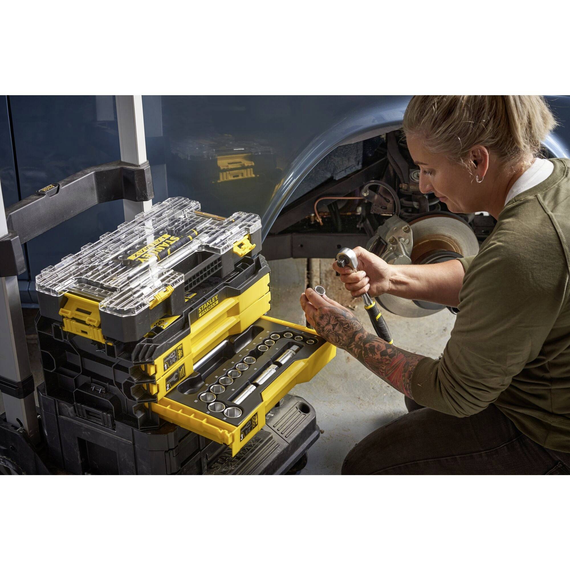 STANLEY Steckschlüsselsatz FMMT82826-1