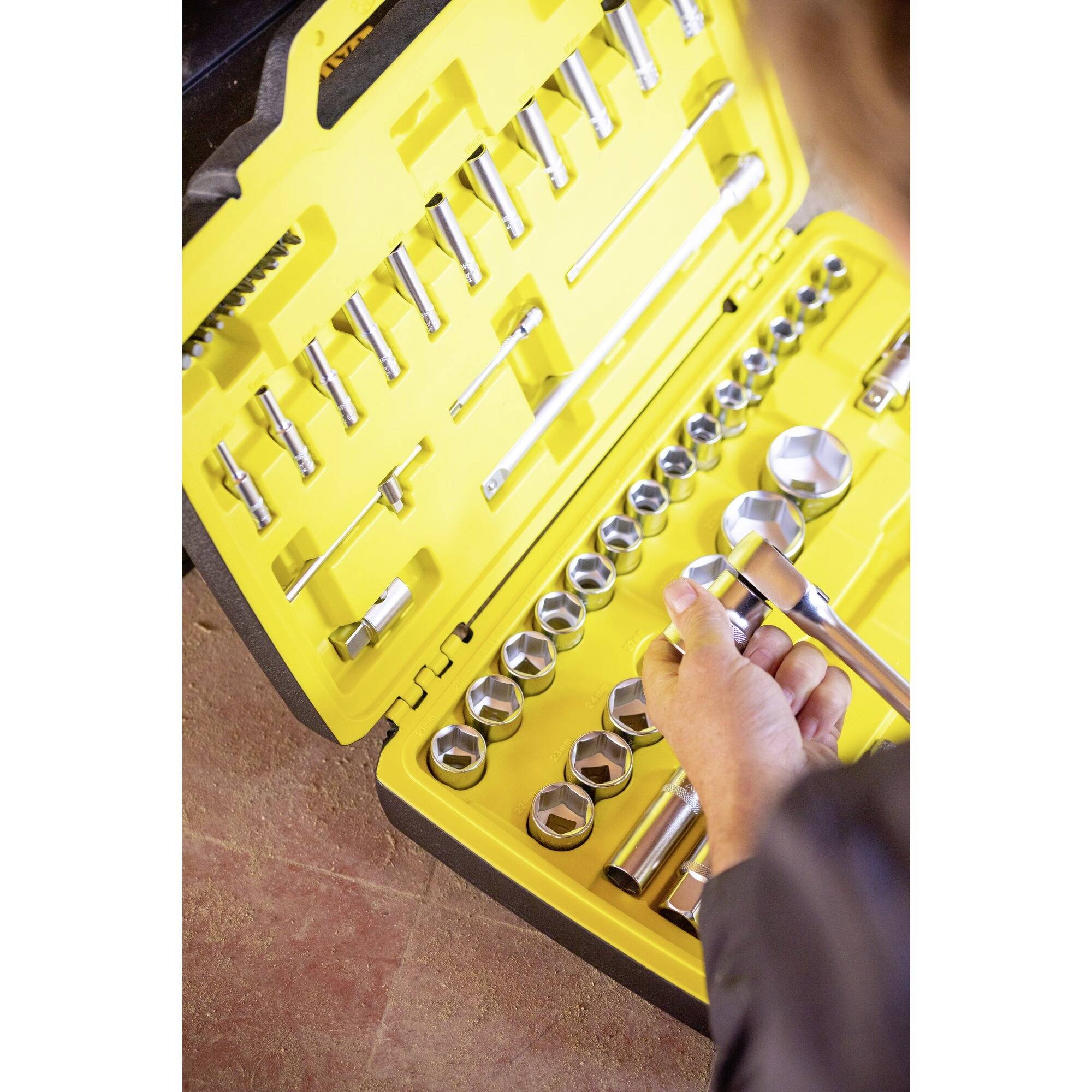 STANLEY Steckschlüsselsatz FMMT82826-1