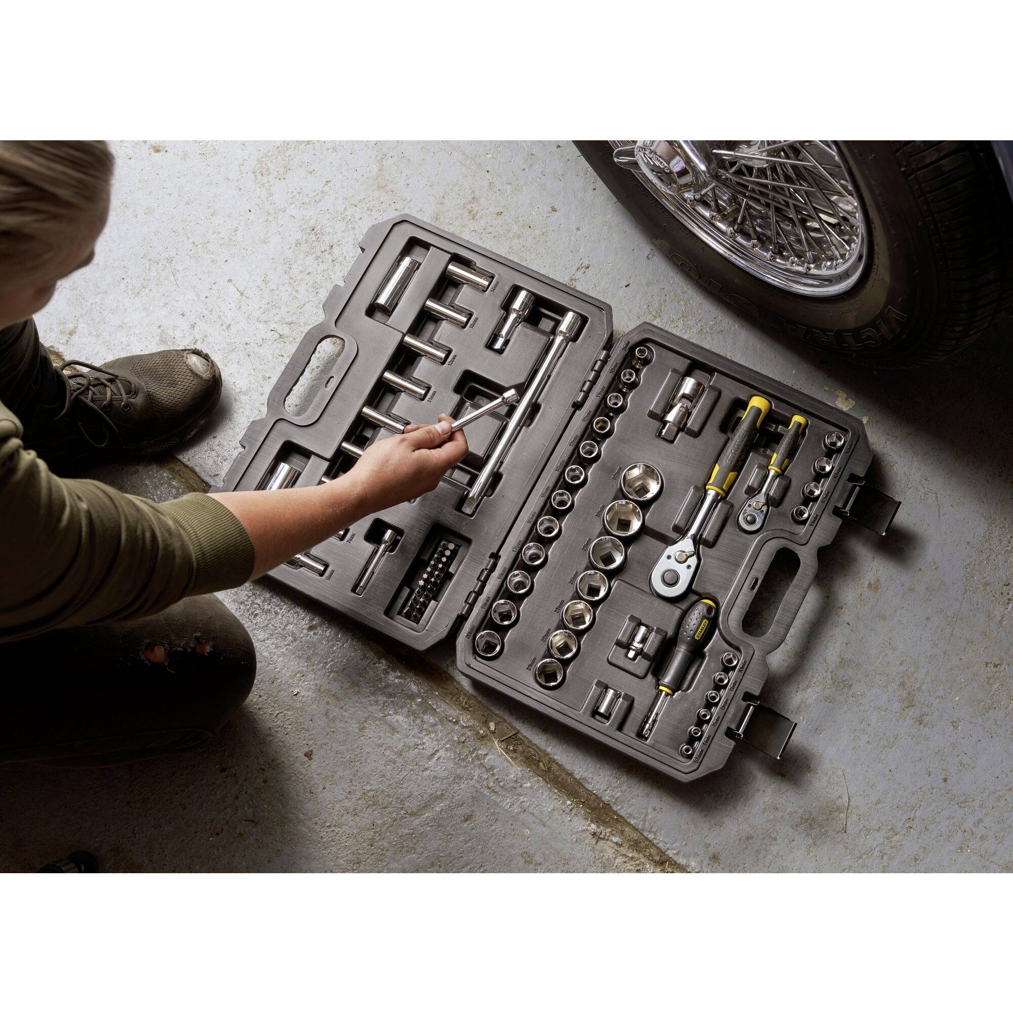 STANLEY Steckschlüsselsatz STMT82831-1