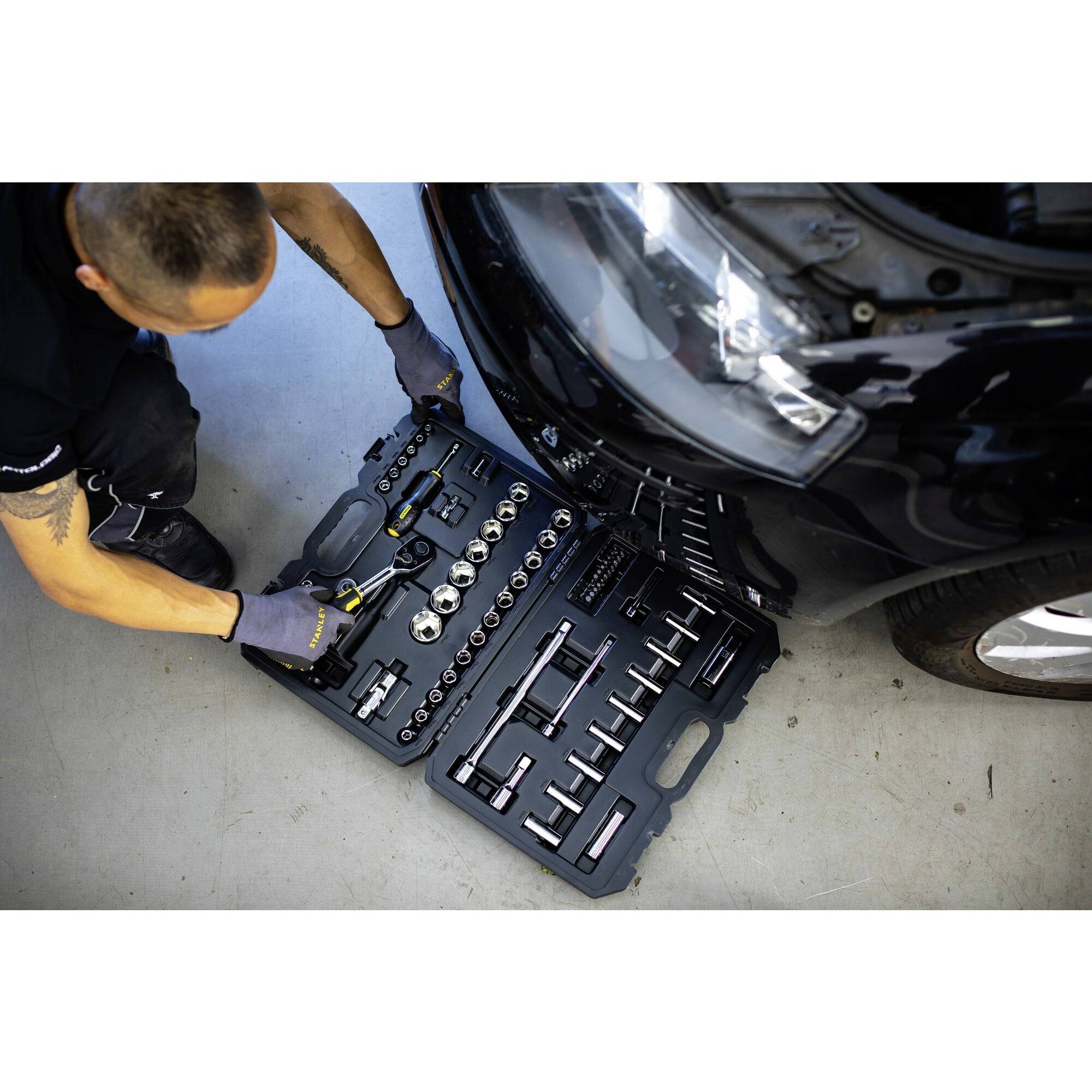 STANLEY Steckschlüsselsatz STMT82831-1