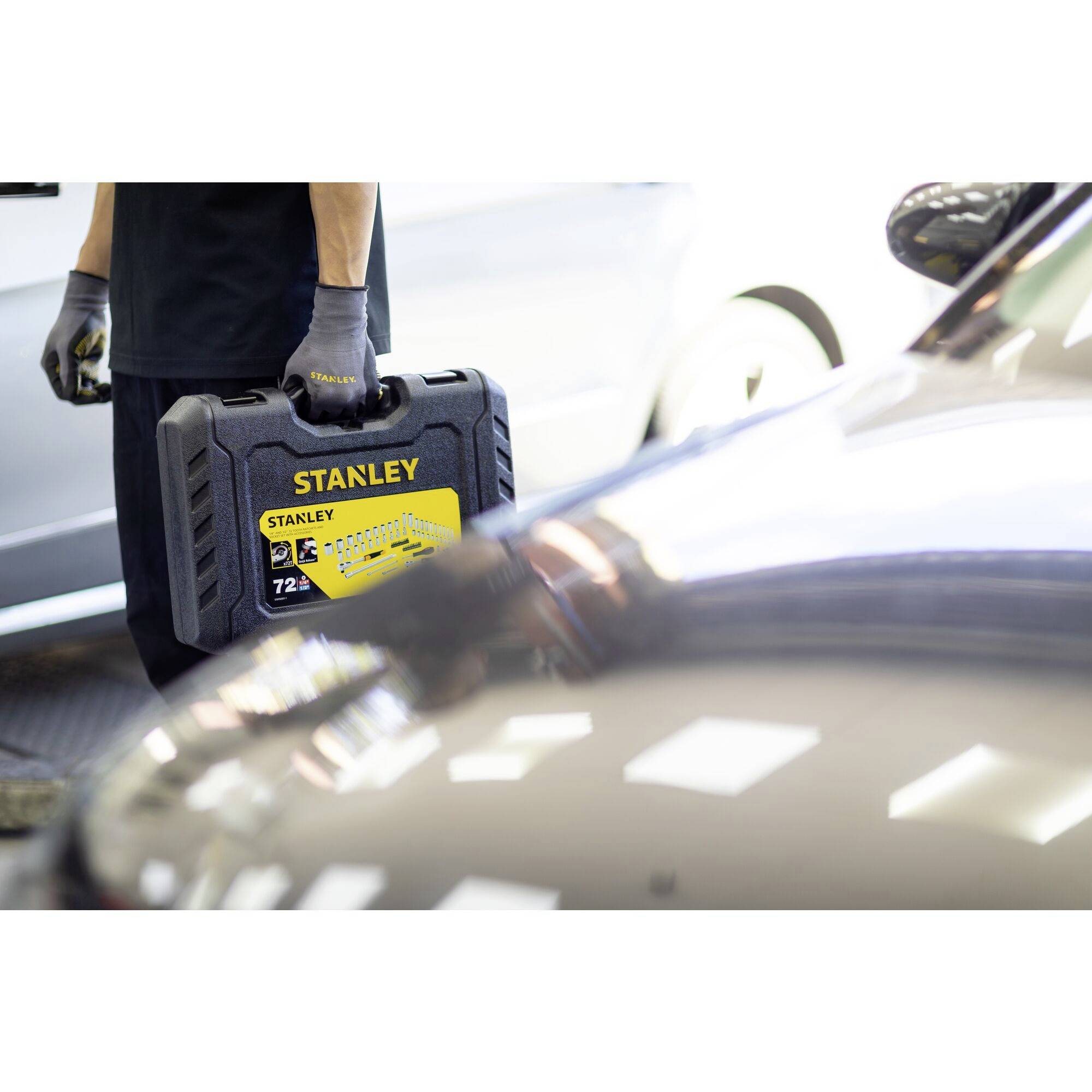 STANLEY Steckschlüsselsatz STMT82831-1