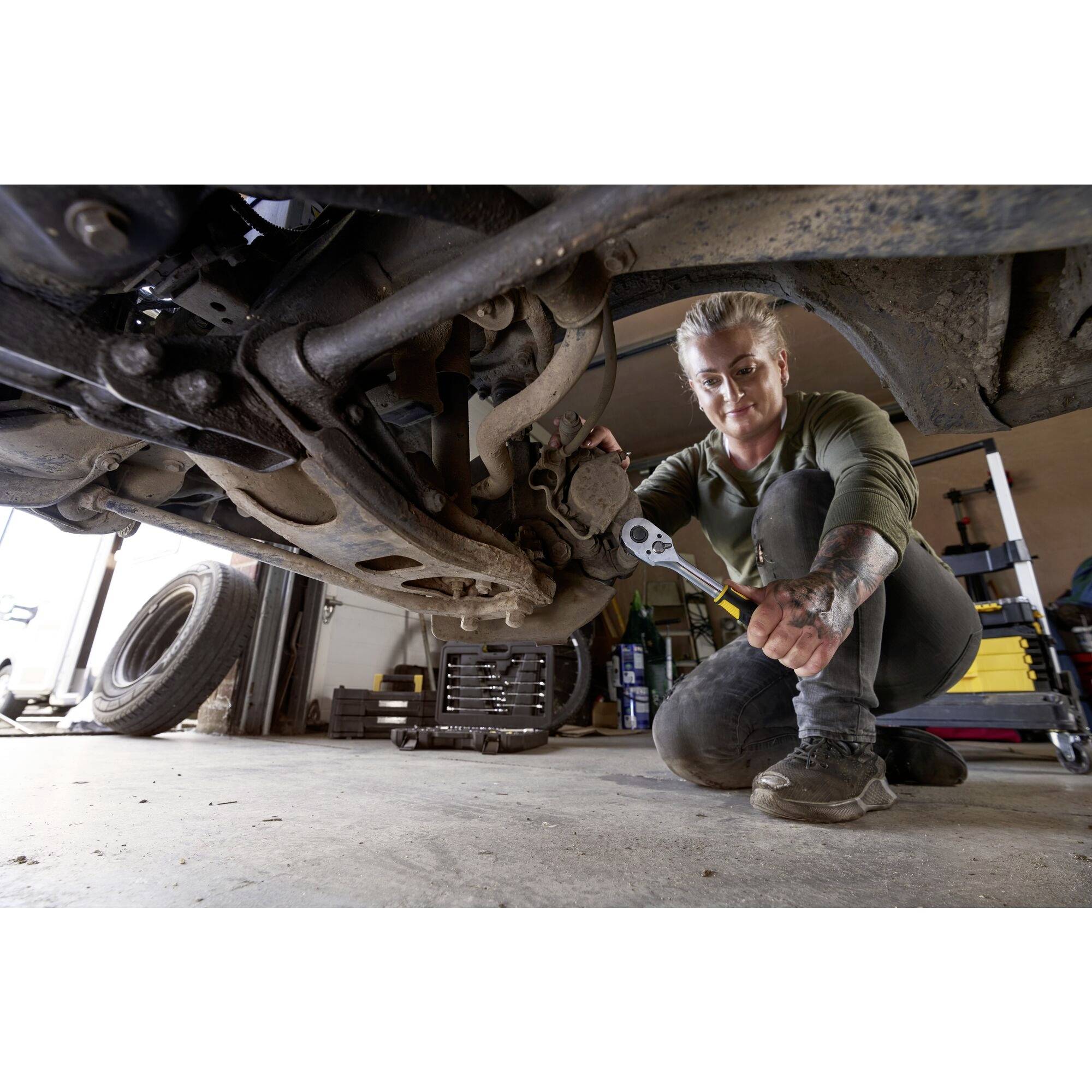 STANLEY Steckschlüsselsatz STMT82831-1