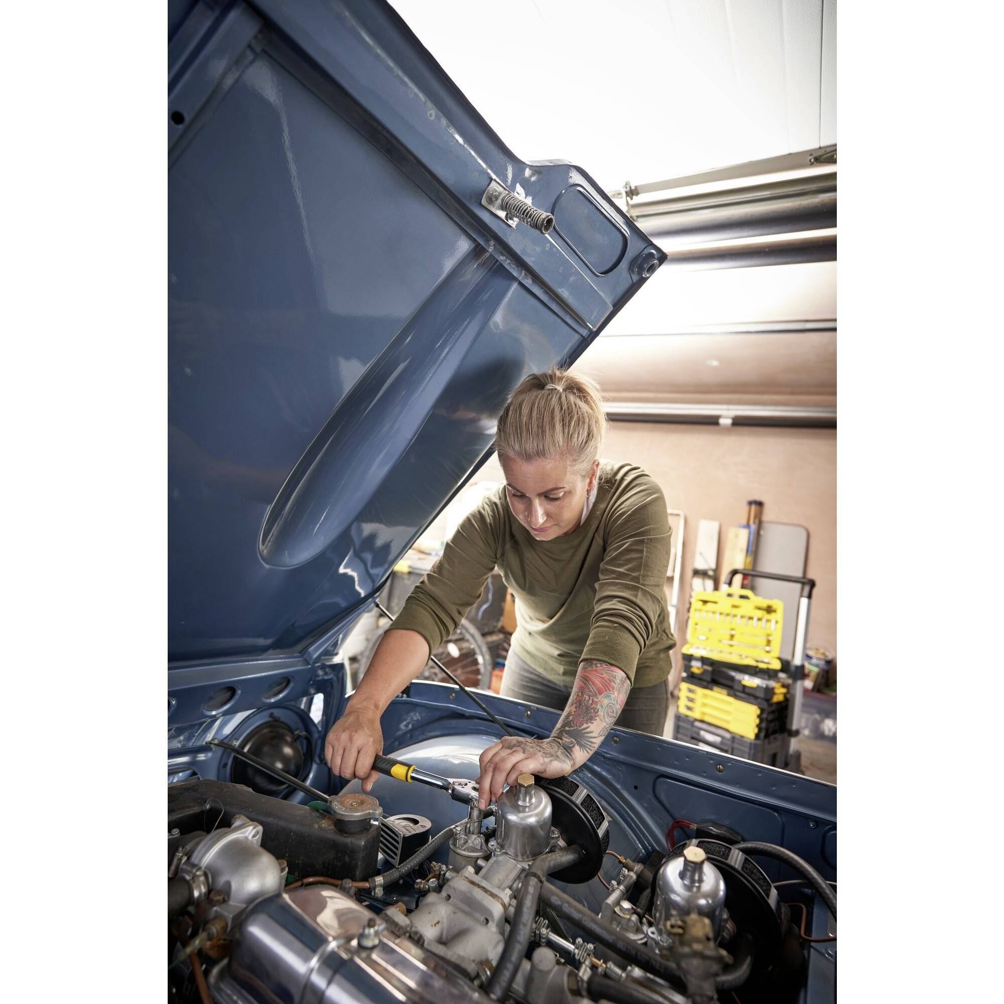 STANLEY Steckschlüsselsatz STMT82831-1