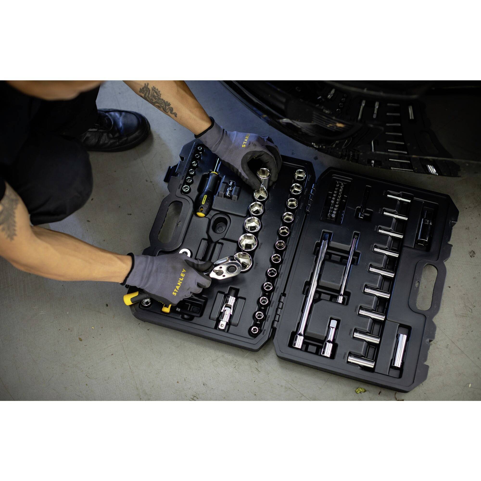 STANLEY Steckschlüsselsatz STMT82831-1