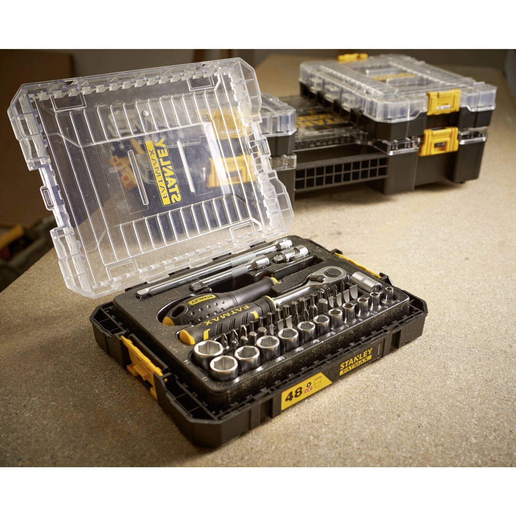 STANLEY Steckschlüsselsatz FMMT98101-0