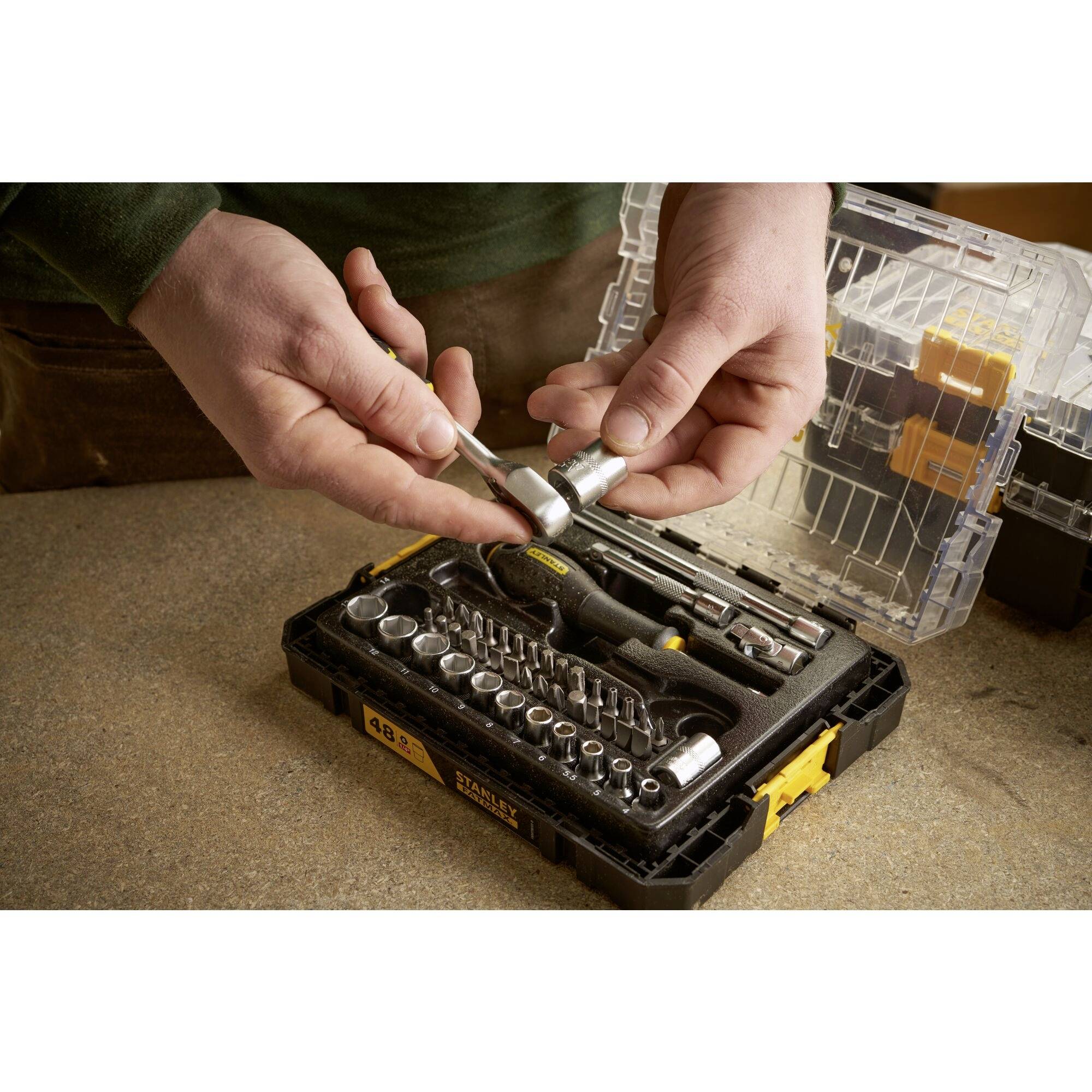 STANLEY Steckschlüsselsatz FMMT98101-0