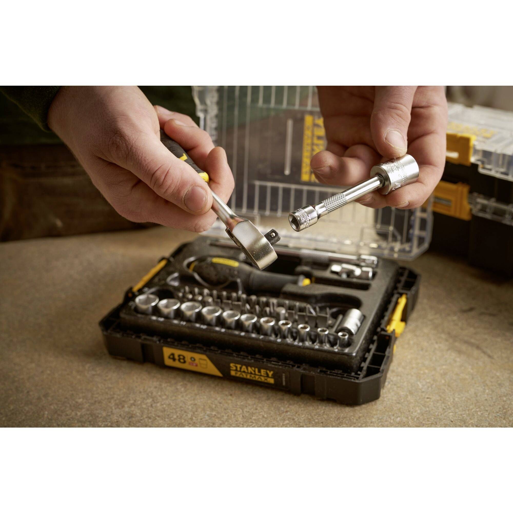 STANLEY Steckschlüsselsatz FMMT98101-0