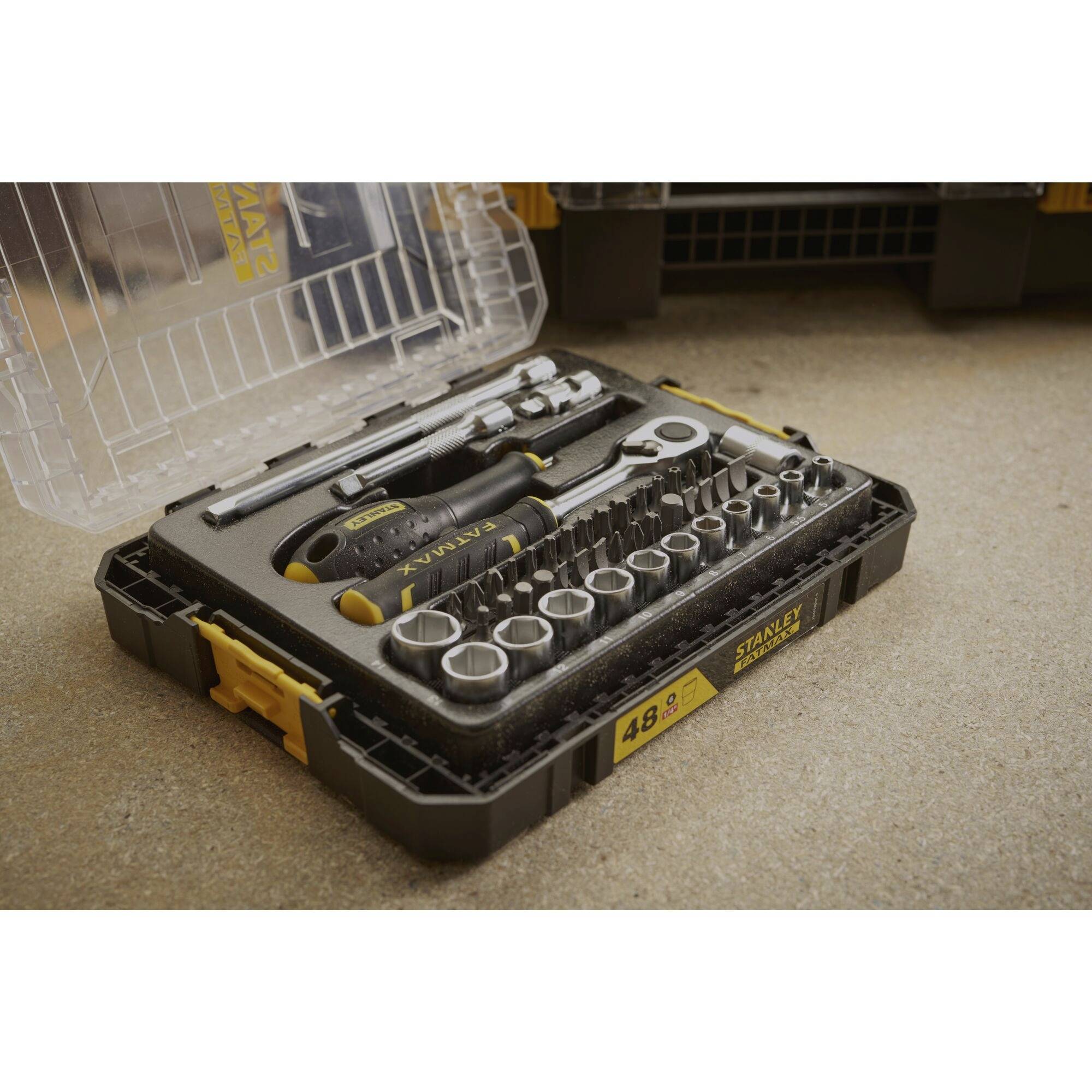 STANLEY Steckschlüsselsatz FMMT98101-0