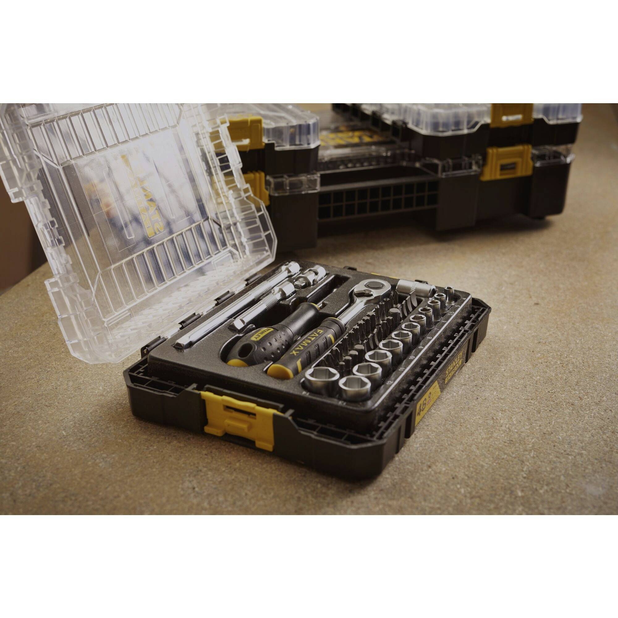 STANLEY Steckschlüsselsatz FMMT98101-0