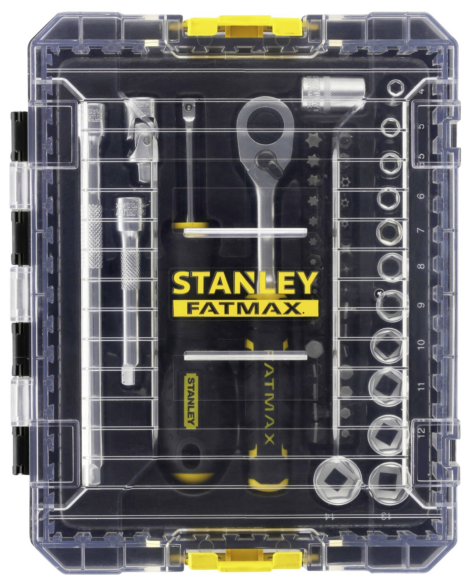 STANLEY Steckschlüsselsatz FMMT98101-0