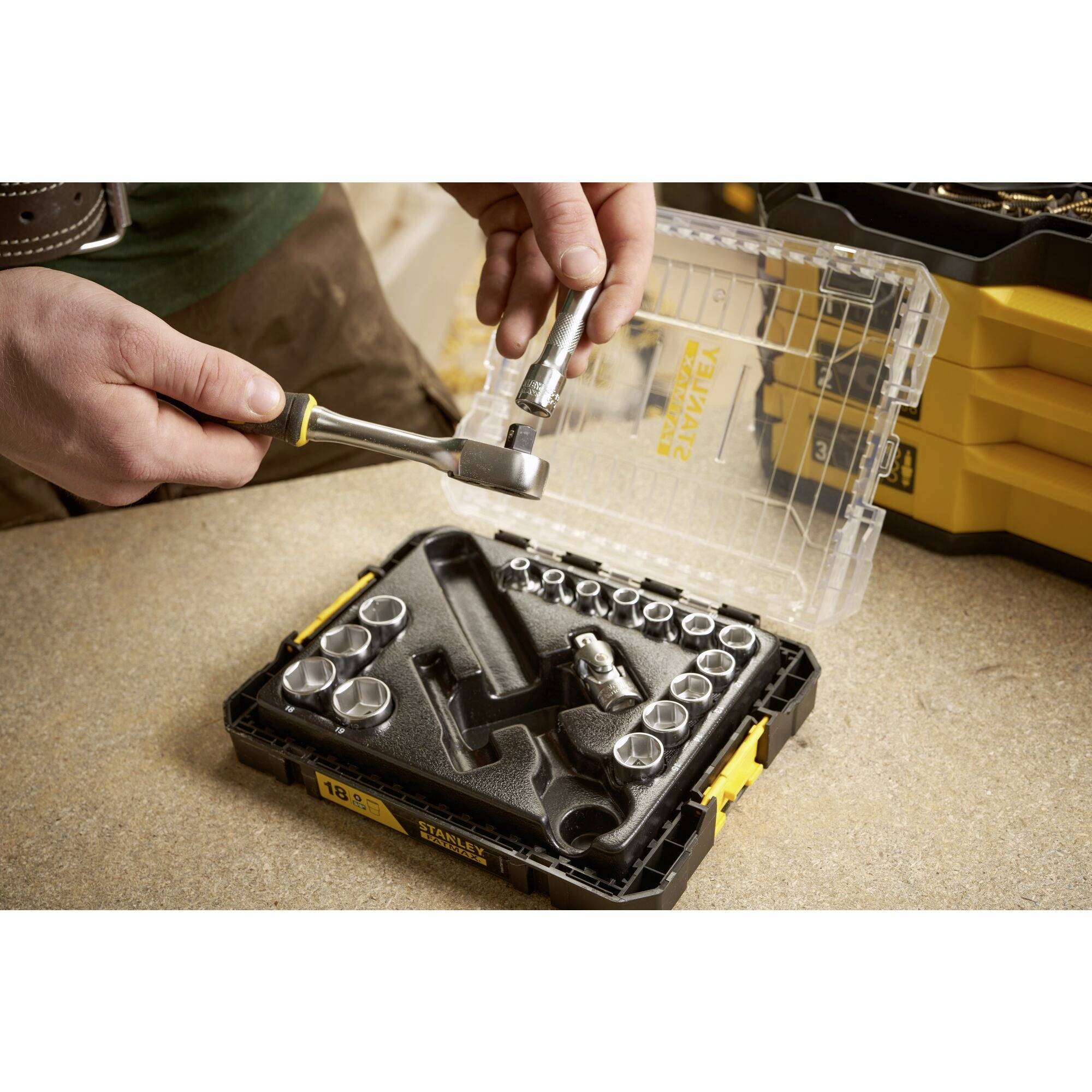 STANLEY Steckschlüsselsatz FMMT98102-0