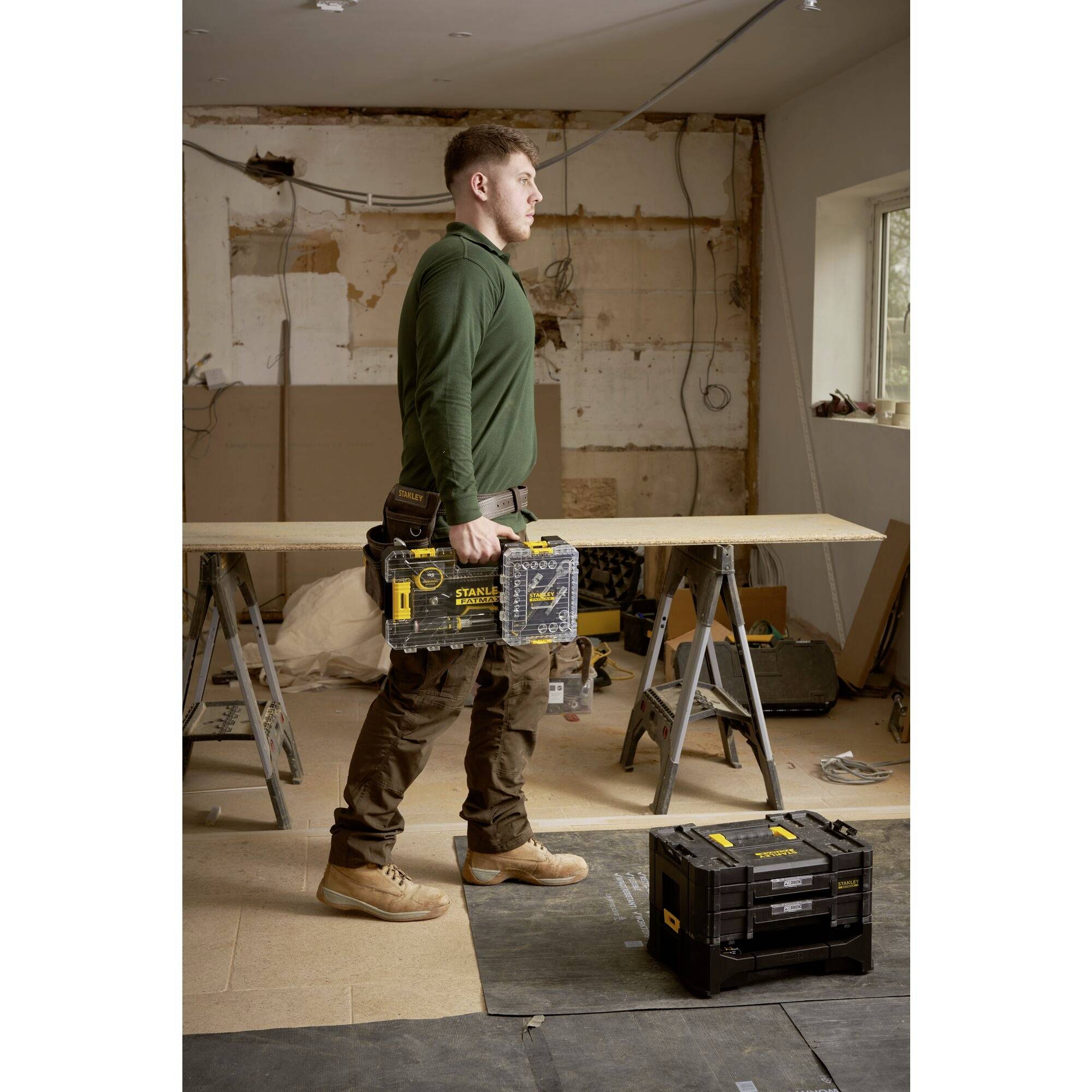 STANLEY Steckschlüsselsatz FMMT98102-0