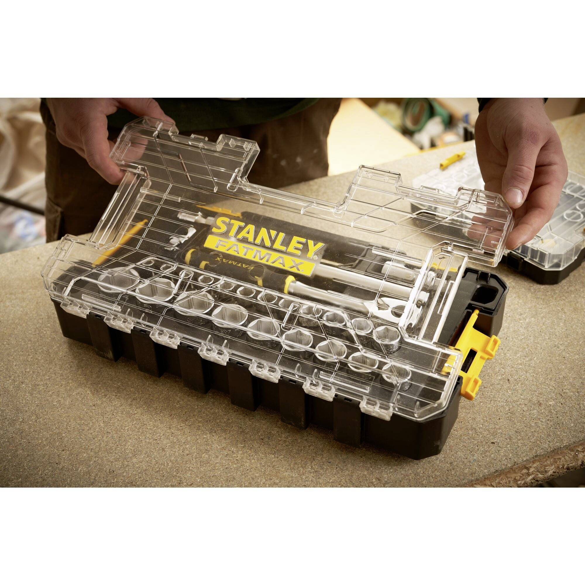 STANLEY Steckschlüsselsatz FMMT98103-1