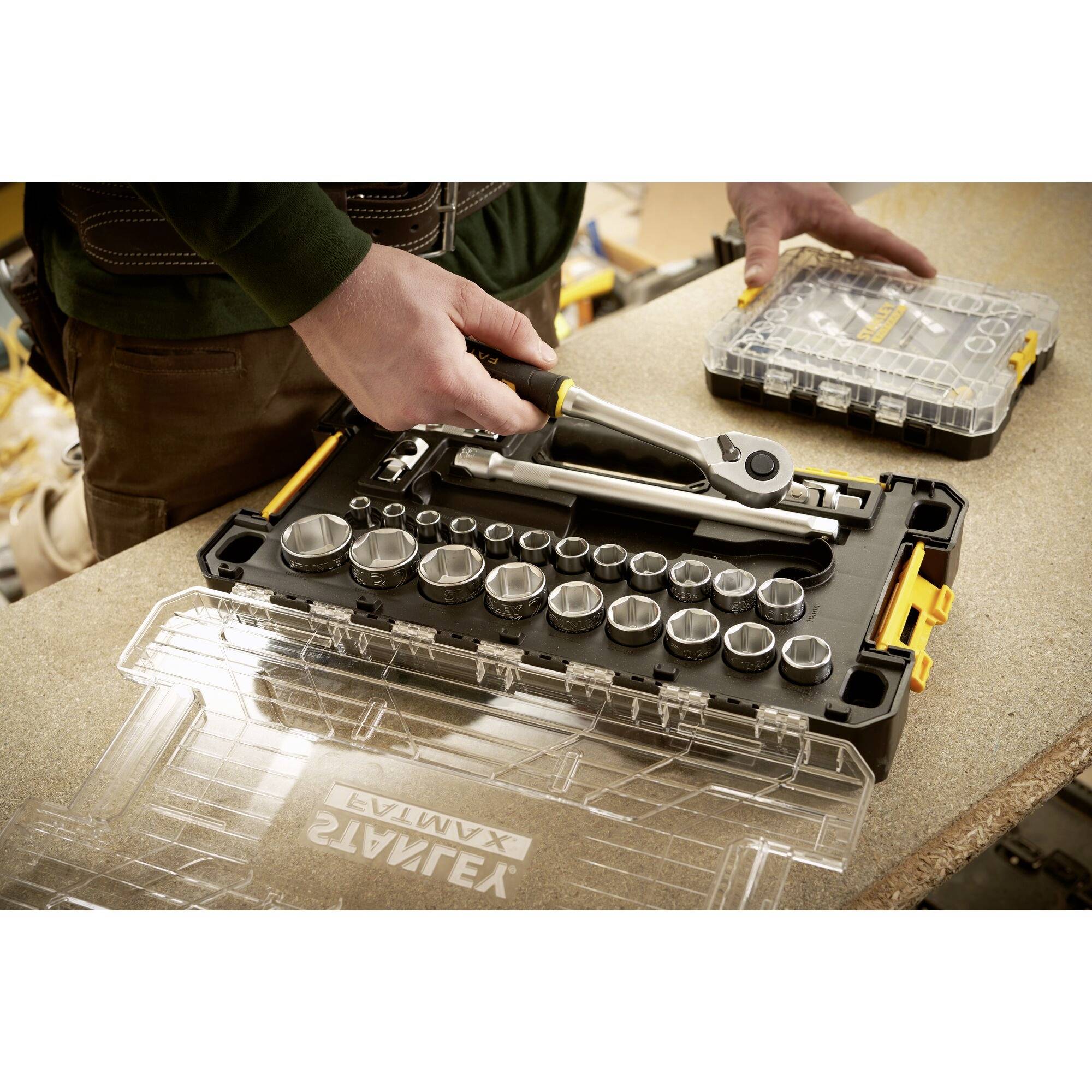 STANLEY Steckschlüsselsatz FMMT98103-1