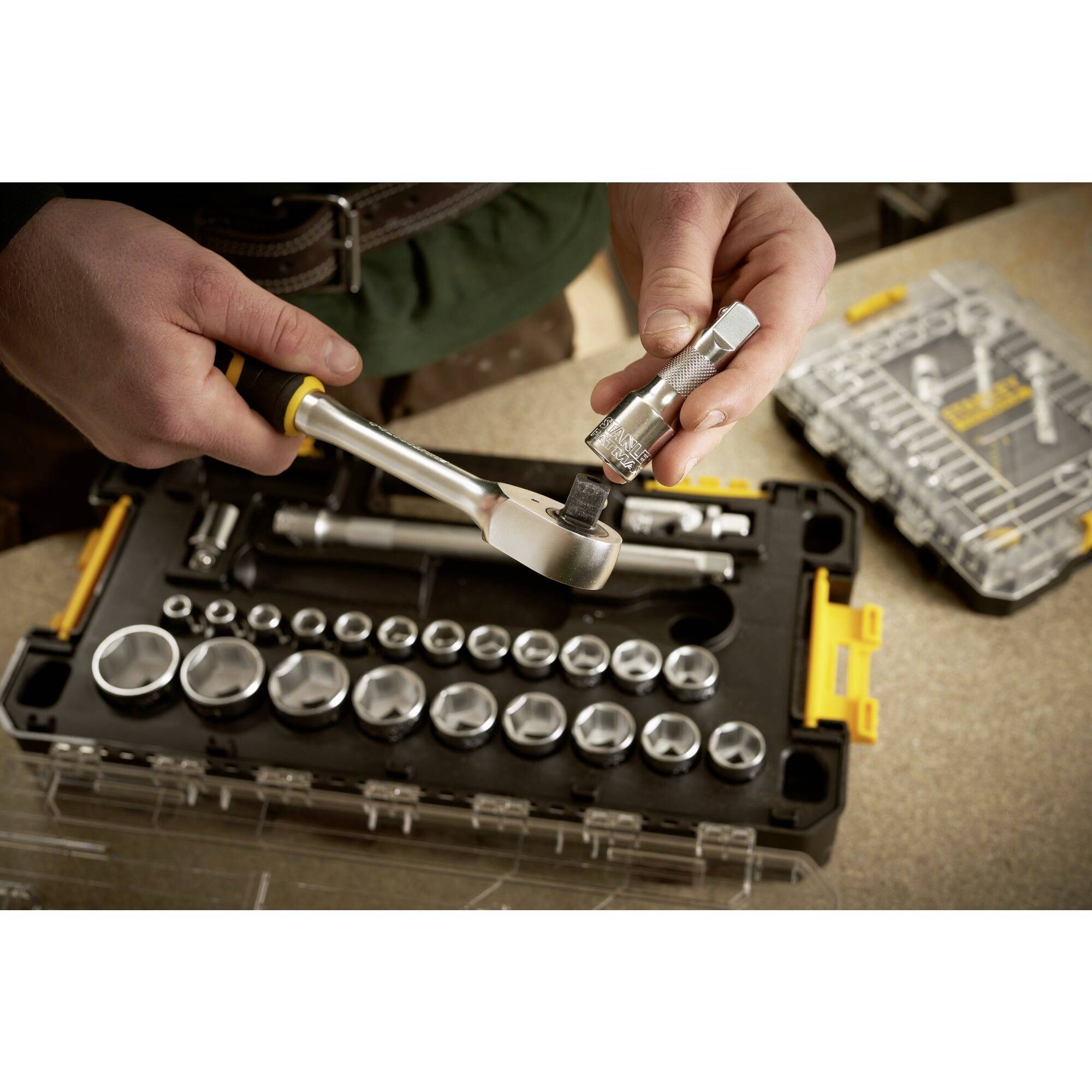 STANLEY Steckschlüsselsatz FMMT98103-1