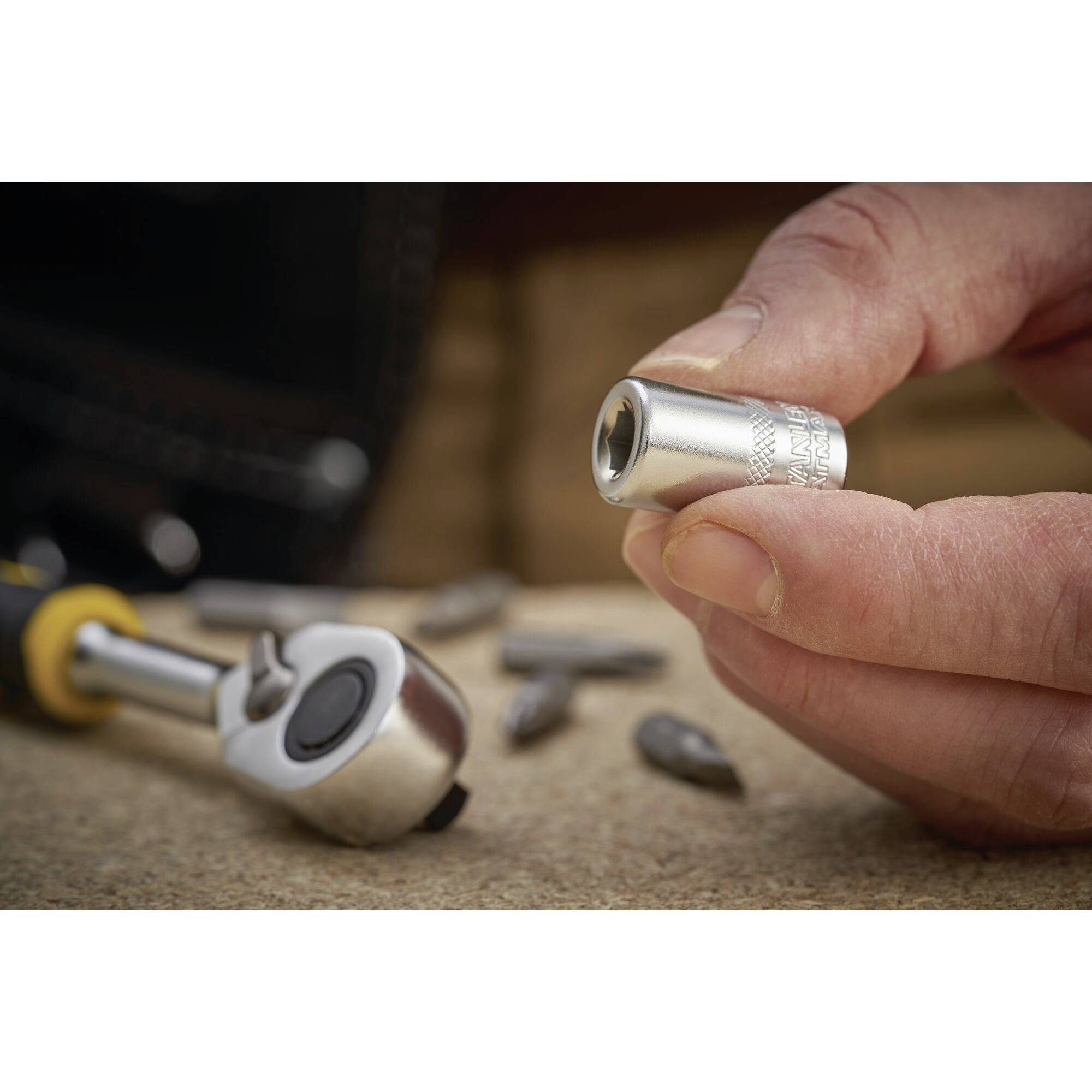 STANLEY FMMT18007-0 Bit-Halter Antrieb 1/4" (6.3 mm)