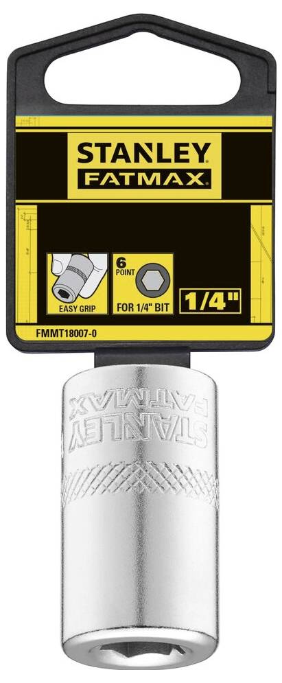 STANLEY FMMT18007-0 Bit-Halter Antrieb 1/4" (6.3 mm)
