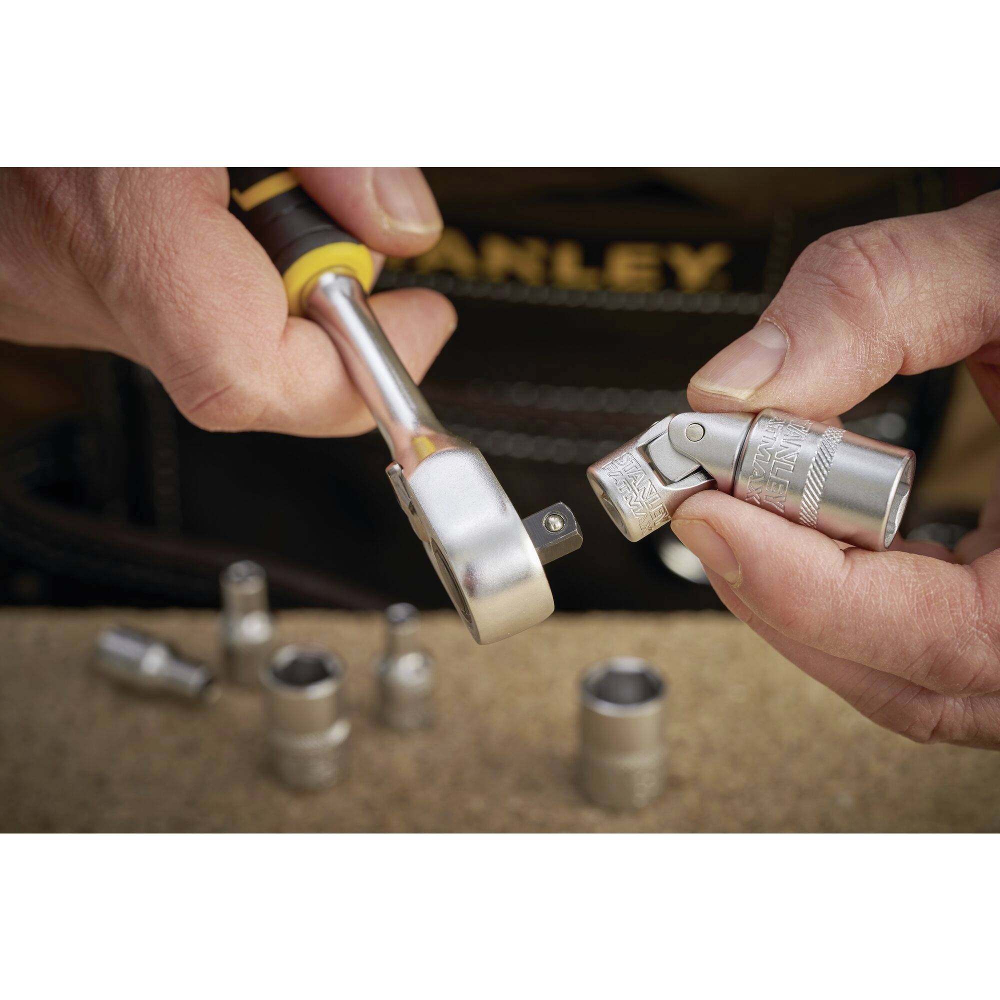 STANLEY FMMT18008-0 Kardangelenk Antrieb 1/4" (6.3 mm) 1St.