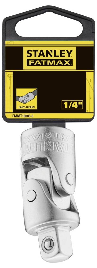 STANLEY FMMT18008-0 Kardangelenk Antrieb 1/4" (6.3 mm) 1St.