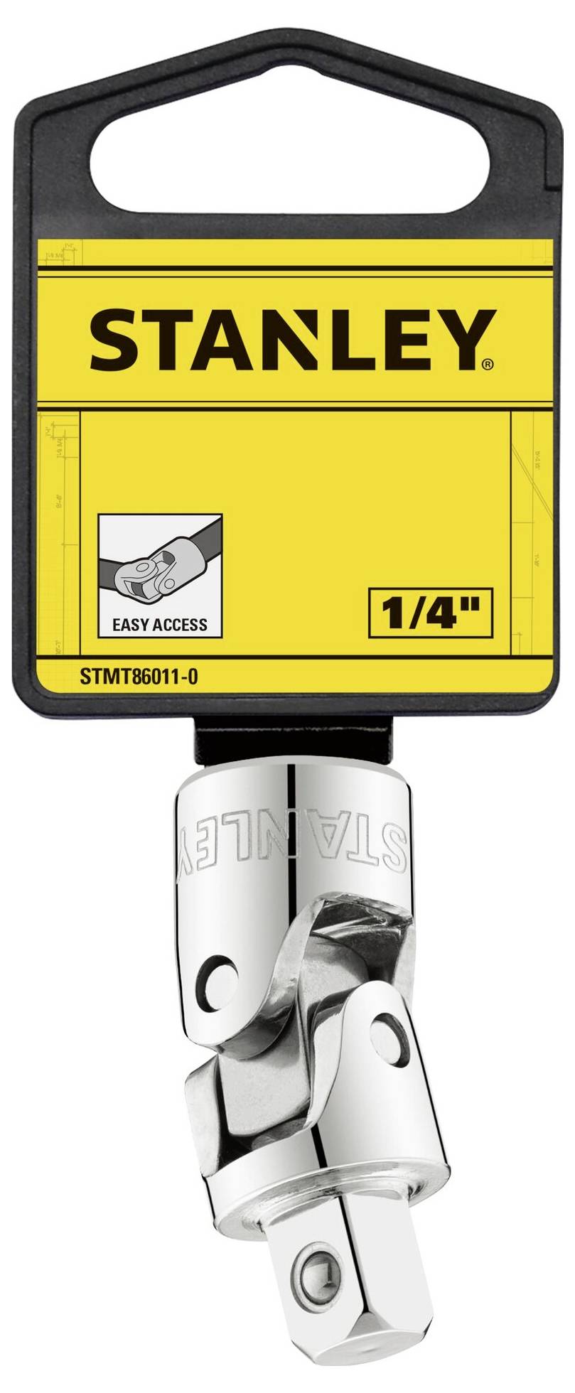 STANLEY STMT86011-0 Kardangelenk Antrieb 1/4" (6.3 mm) 1St.