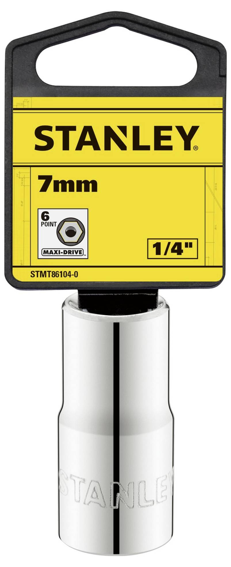 STANLEY STMT86104-0 Stecknuss