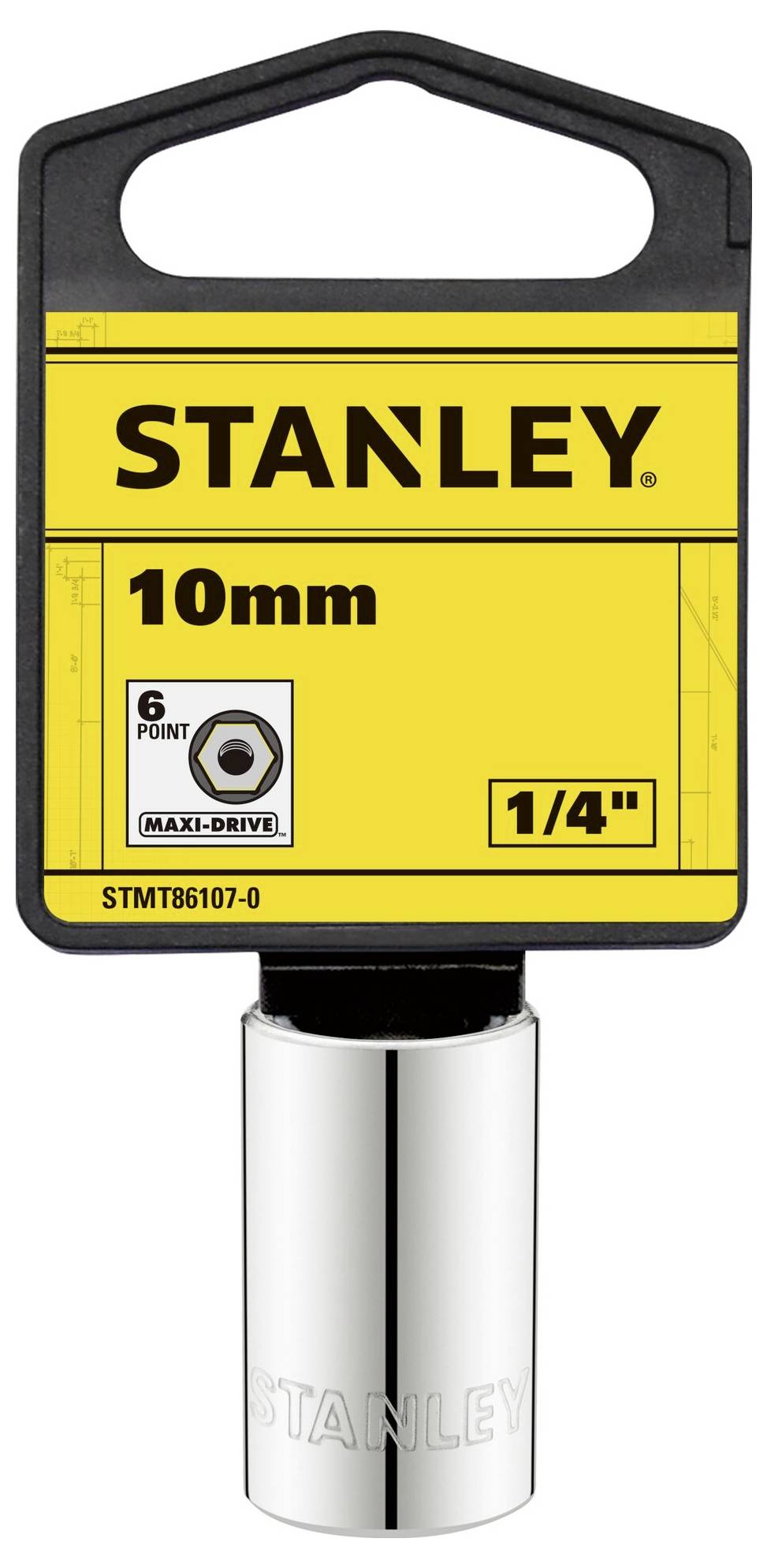 STANLEY STMT86107-0 Stecknuss