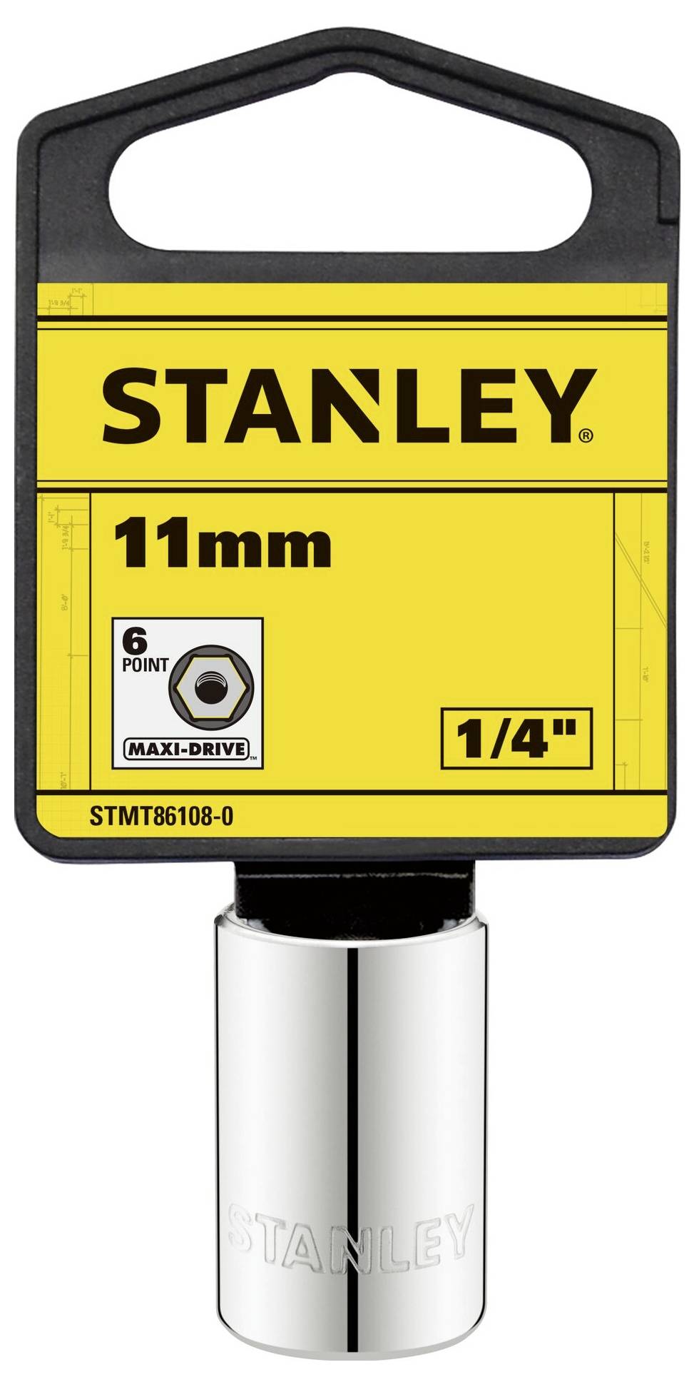 STANLEY STMT86108-0 Stecknuss
