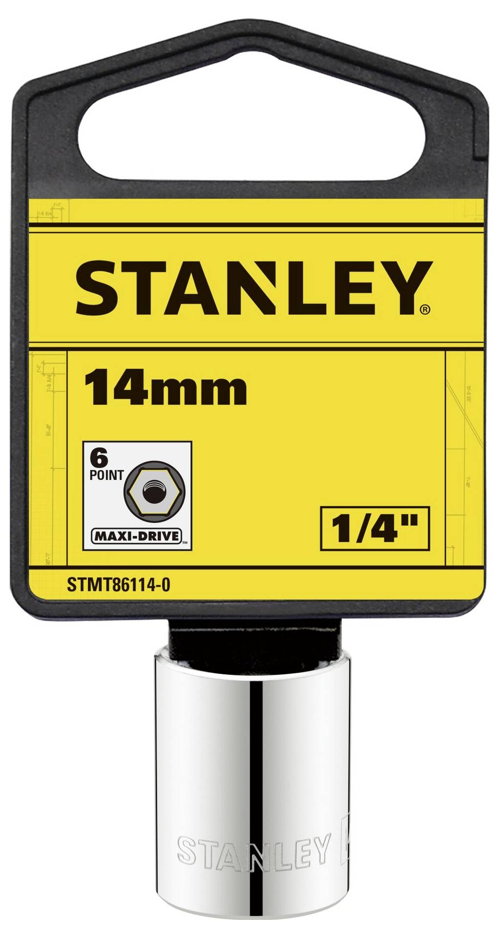 STANLEY STMT86114-0 Stecknuss