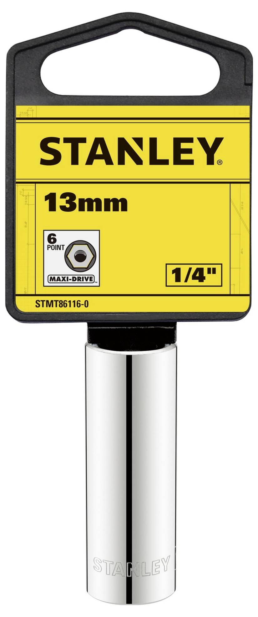 STANLEY STMT86116-0 Stecknuss