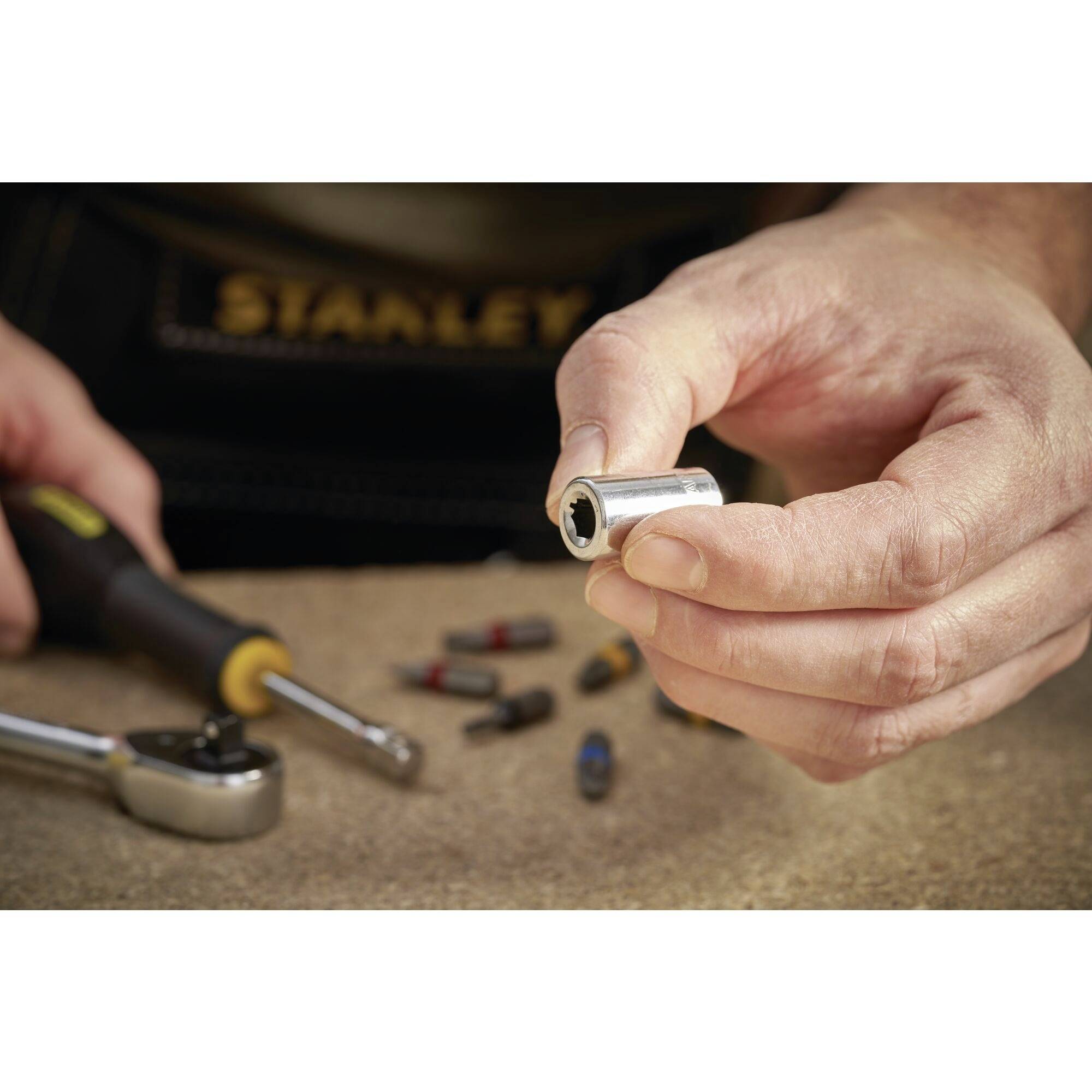 STANLEY STMT86124-0 Bit-Halter Antrieb 1/4" (6.3 mm) 1St.