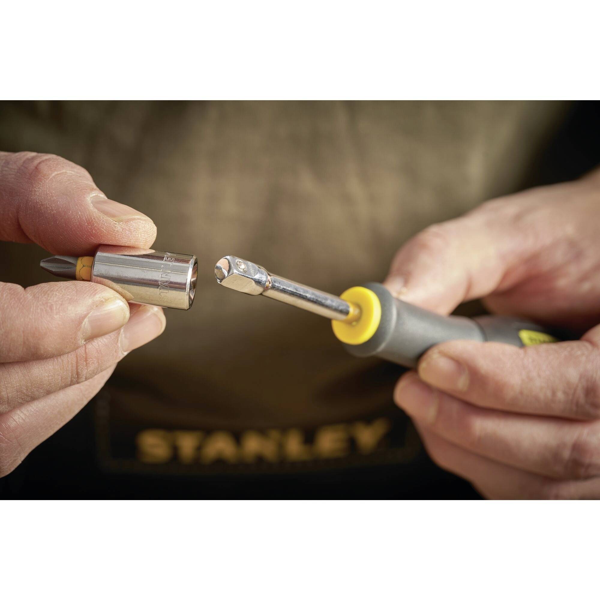 STANLEY STMT86124-0 Bit-Halter Antrieb 1/4" (6.3 mm) 1St.