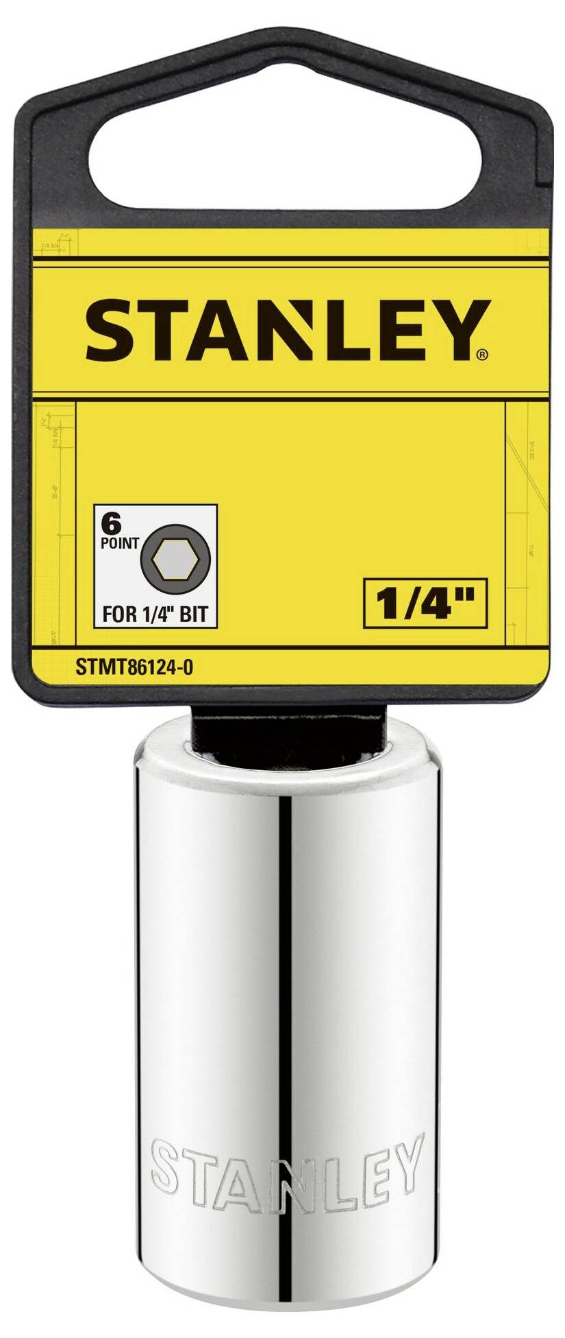 STANLEY STMT86124-0 Bit-Halter Antrieb 1/4" (6.3 mm) 1St.