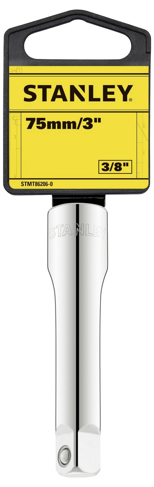 STANLEY STMT86206-0 Verlängerung Antrieb 3/8" (10 mm) 1St.