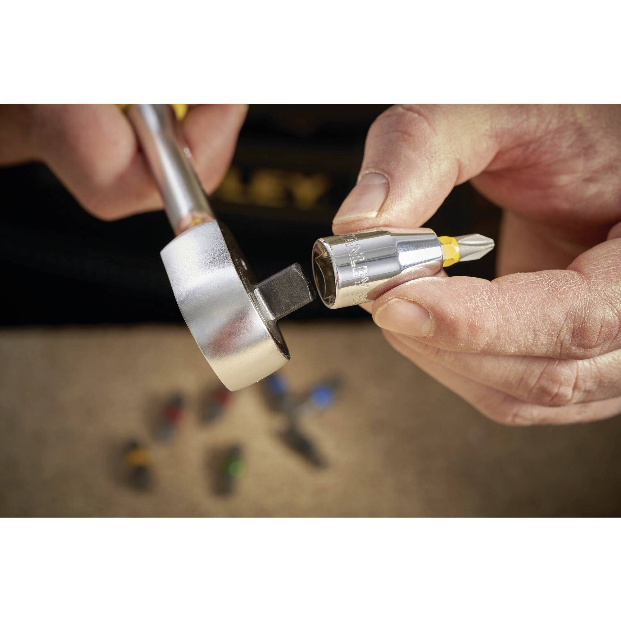 STANLEY STMT86250-0 Bit-Halter Antrieb 3/8" (10 mm) 1St.