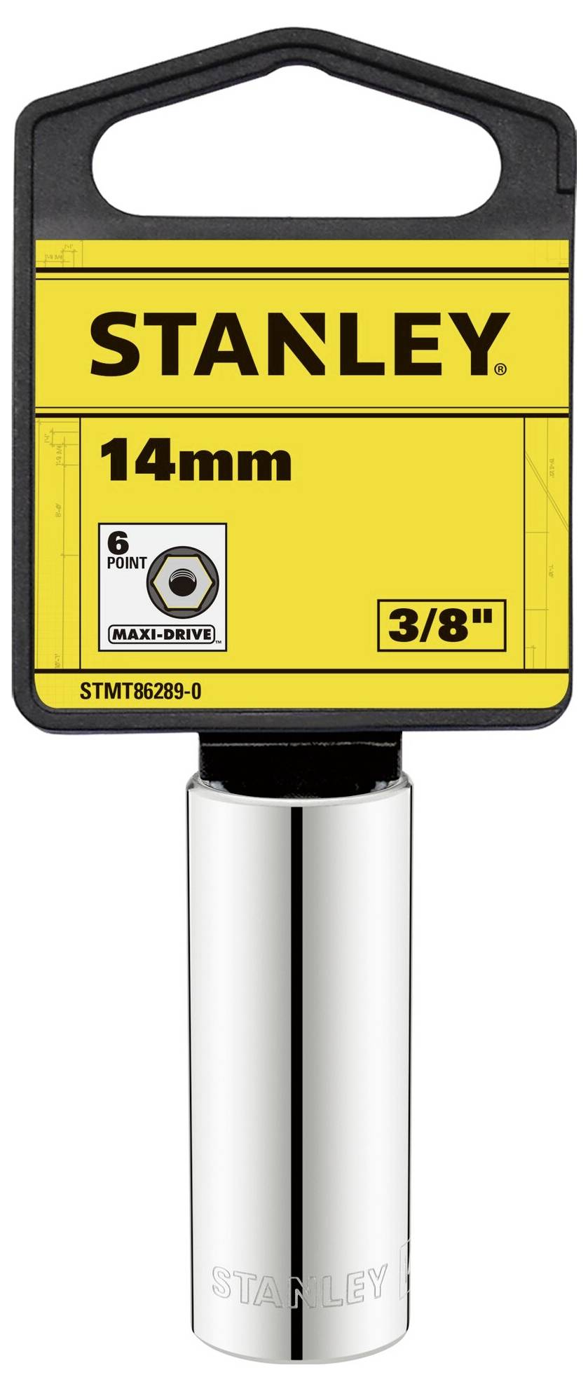 STANLEY STMT86289-0 Stecknuss