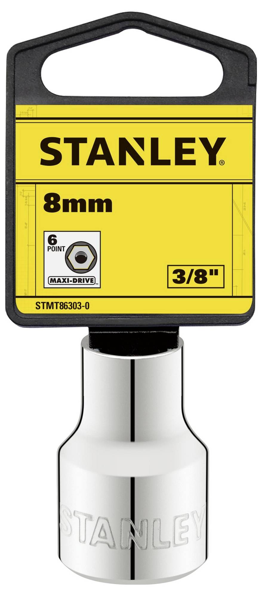 STANLEY STMT86303-0 Stecknuss