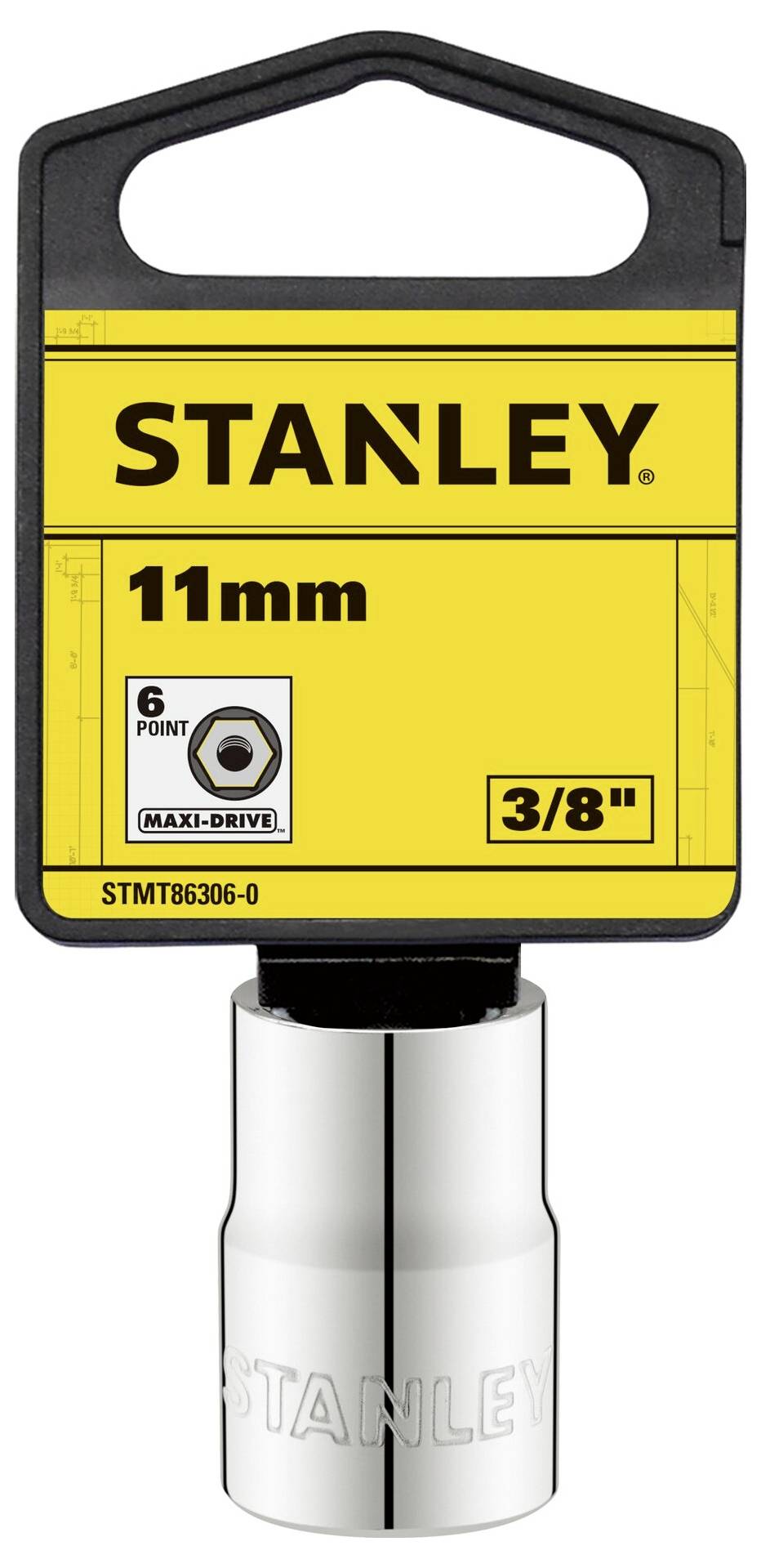 STANLEY STMT86306-0 Stecknuss