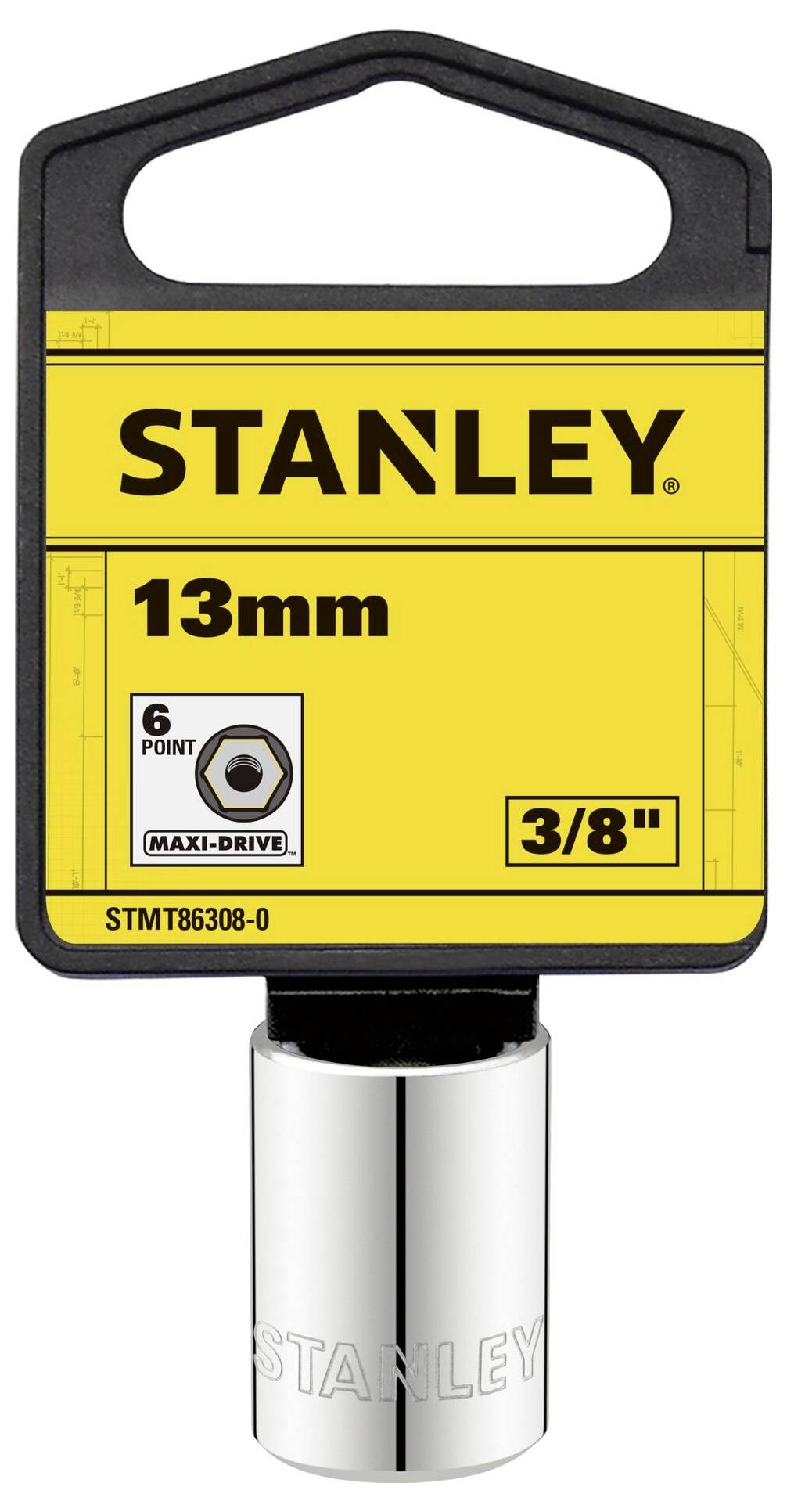 STANLEY STMT86308-0 Stecknuss